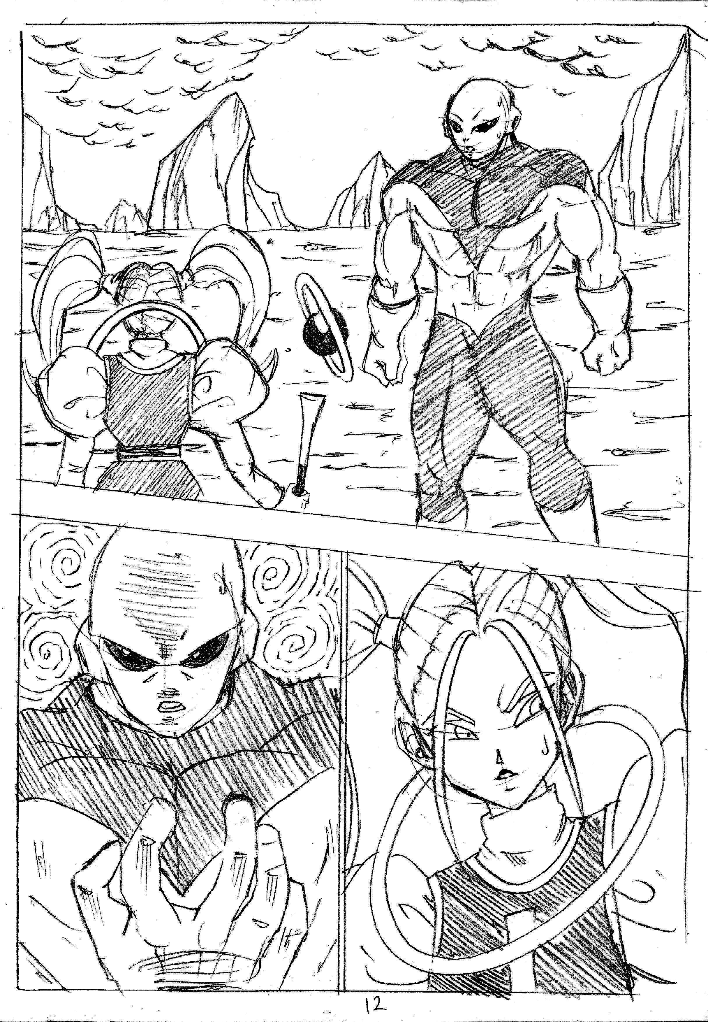 ULTRA Vegito, the God Killer Chapter 21 page 12 - 