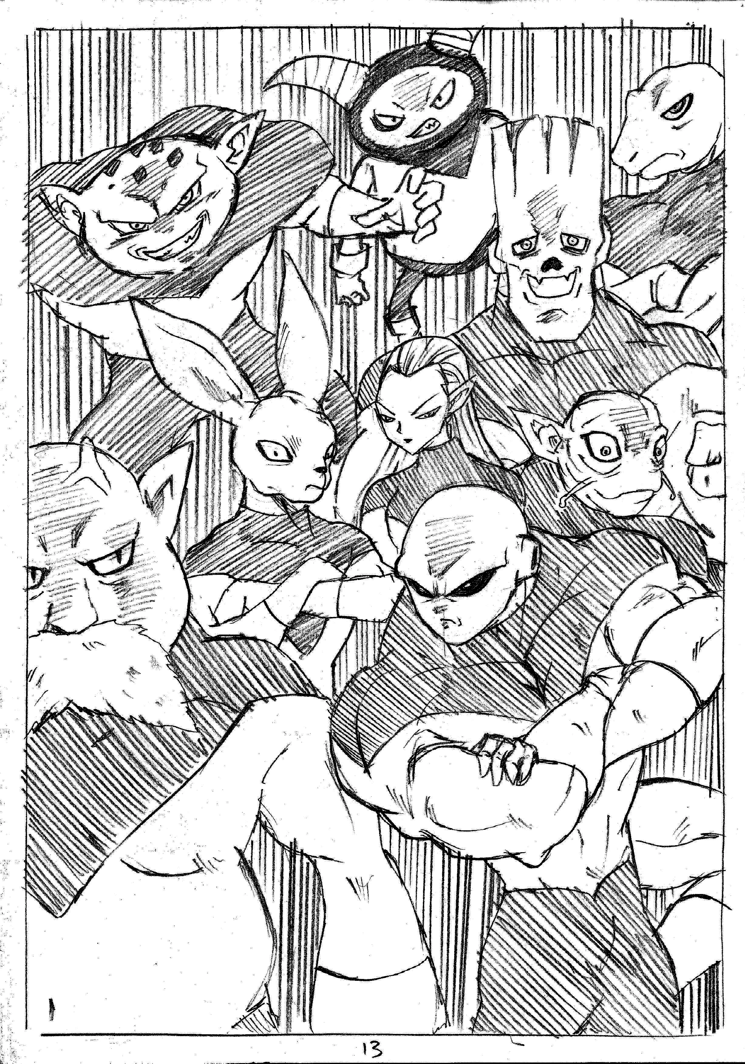 ULTRA Vegito, the God Killer Chapter 21 page 13 - 