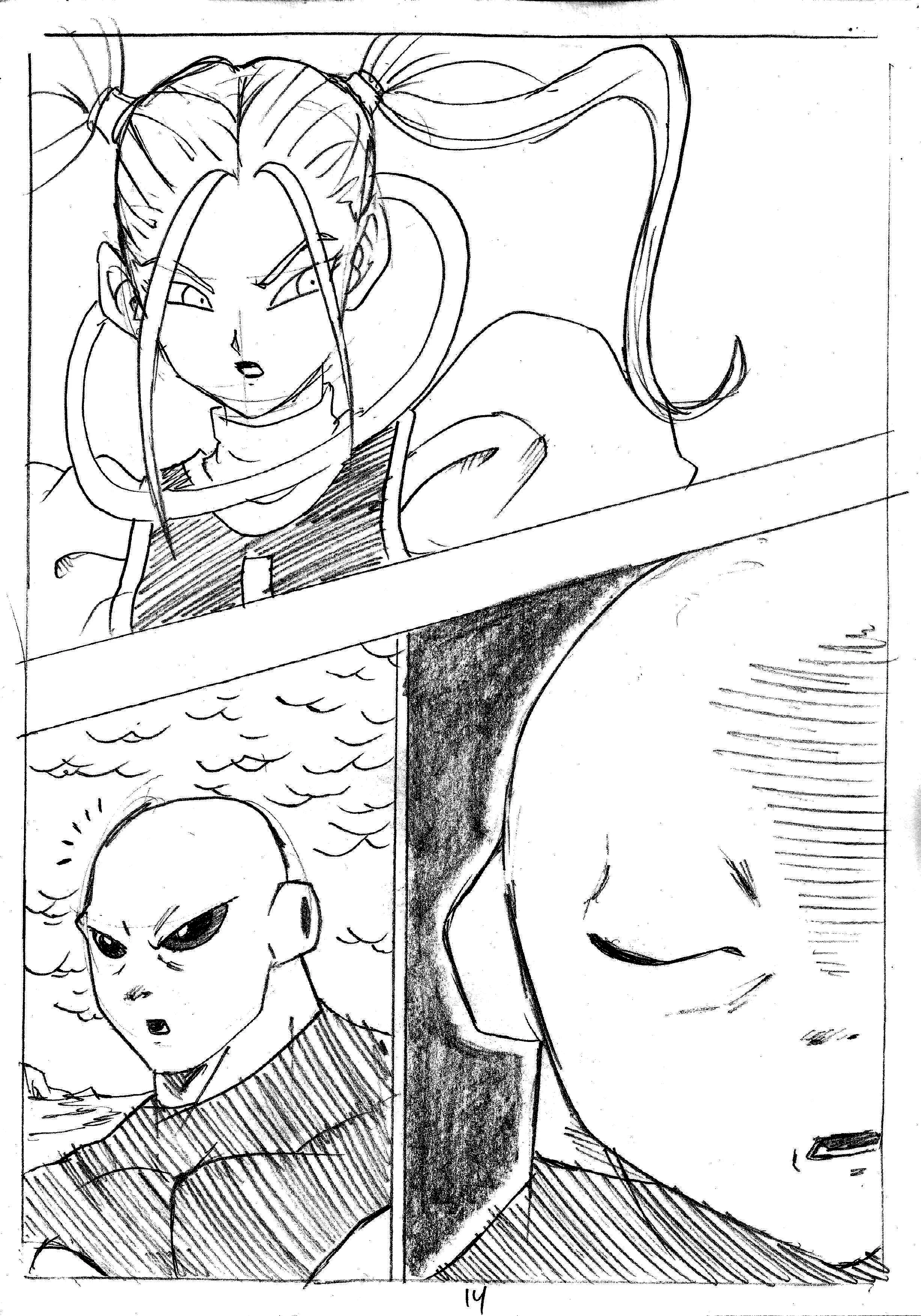 ULTRA Vegito, the God Killer Chapter 21 page 14 - 