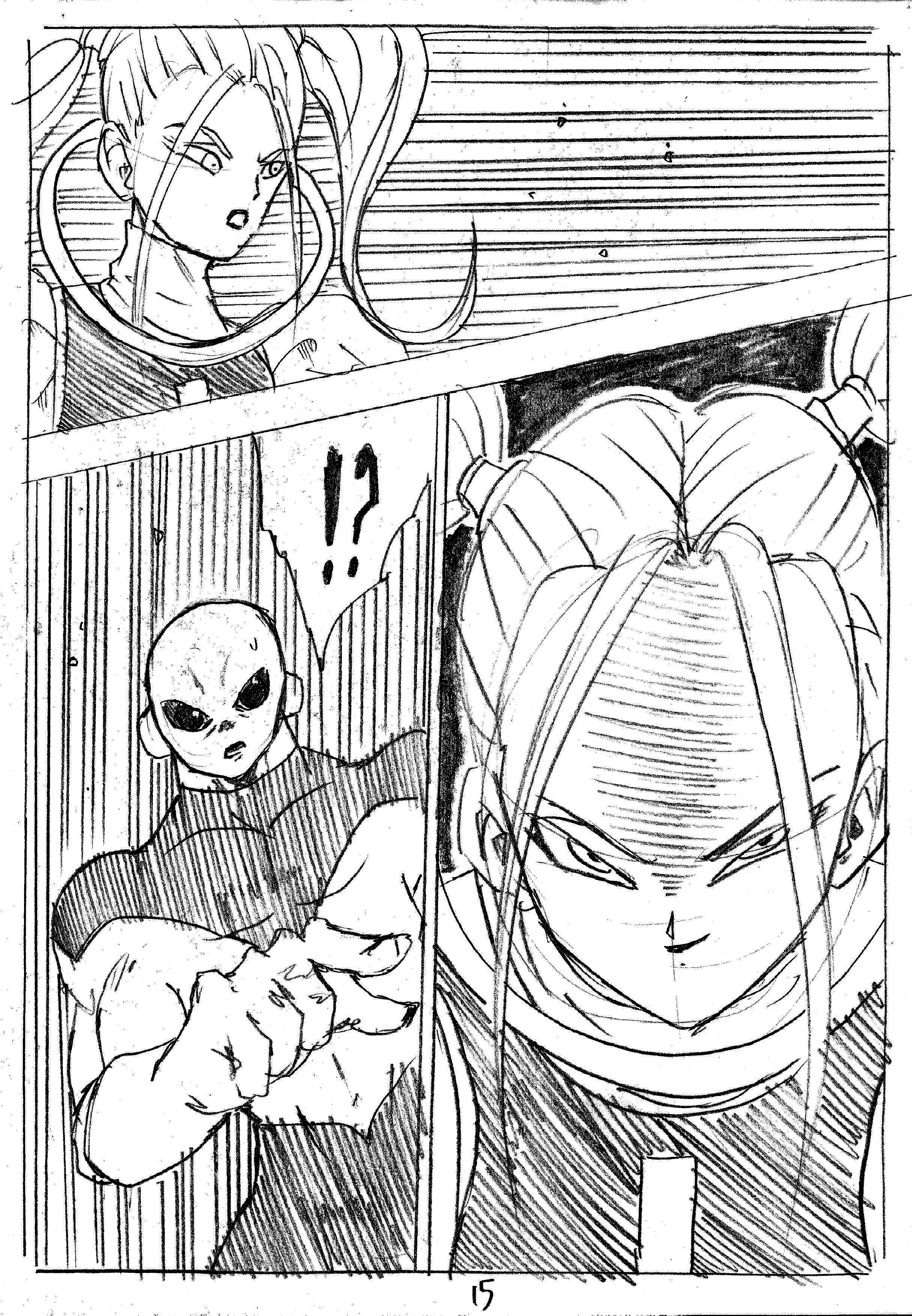 ULTRA Vegito, the God Killer Chapter 21 page 15 - 