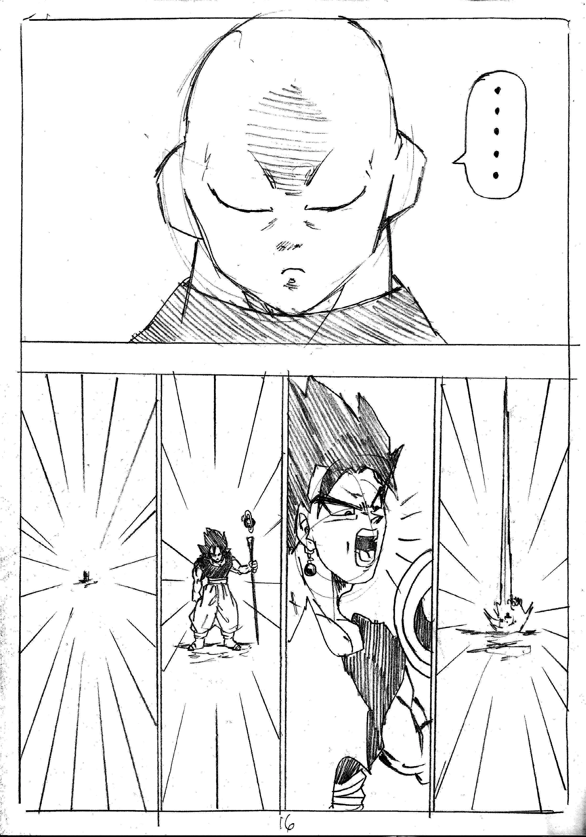 ULTRA Vegito, the God Killer Chapter 21 page 16 - 