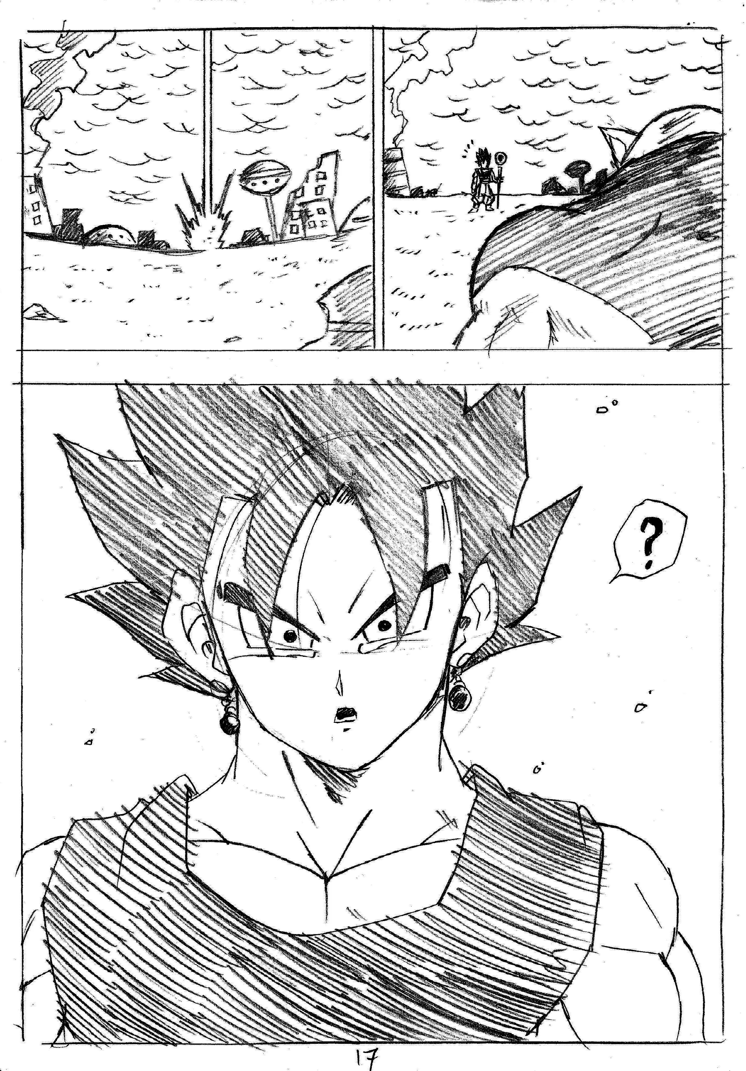 ULTRA Vegito, the God Killer Chapter 21 page 17 - 