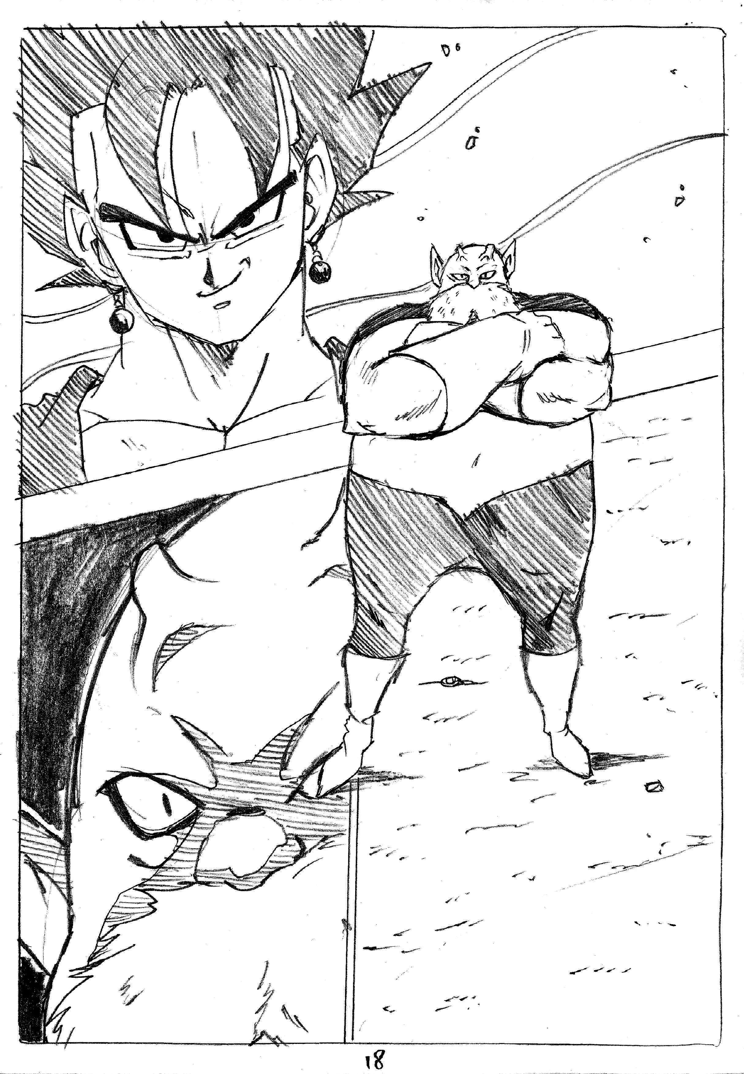 ULTRA Vegito, the God Killer Chapter 21 page 18 - 