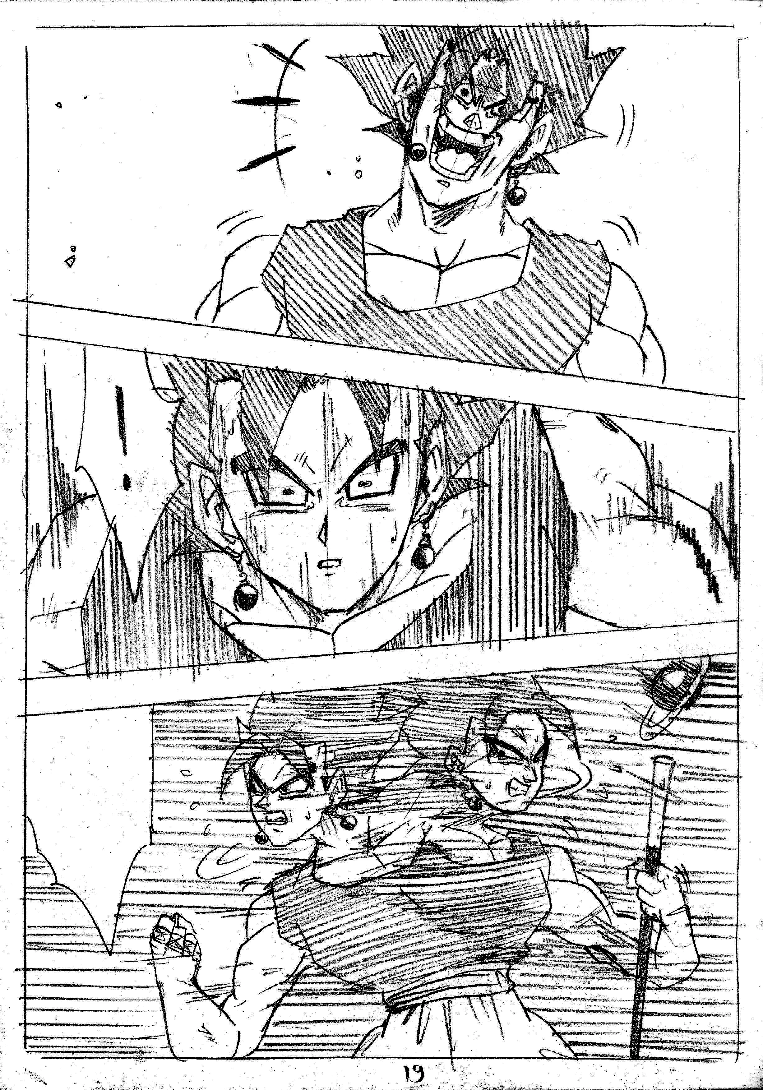ULTRA Vegito, the God Killer Chapter 21 page 19 - 
