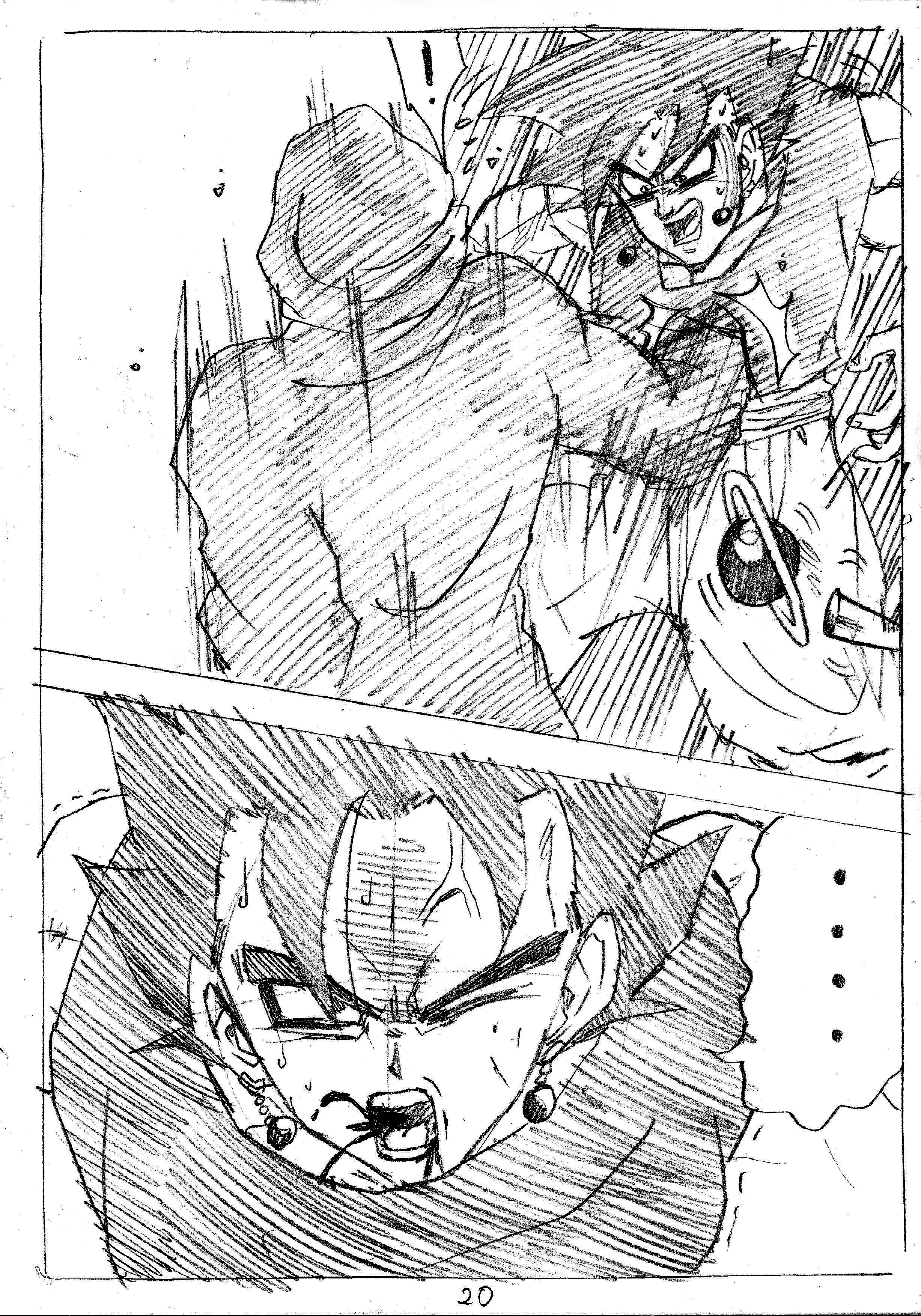 ULTRA Vegito, the God Killer Chapter 21 page 20 - 