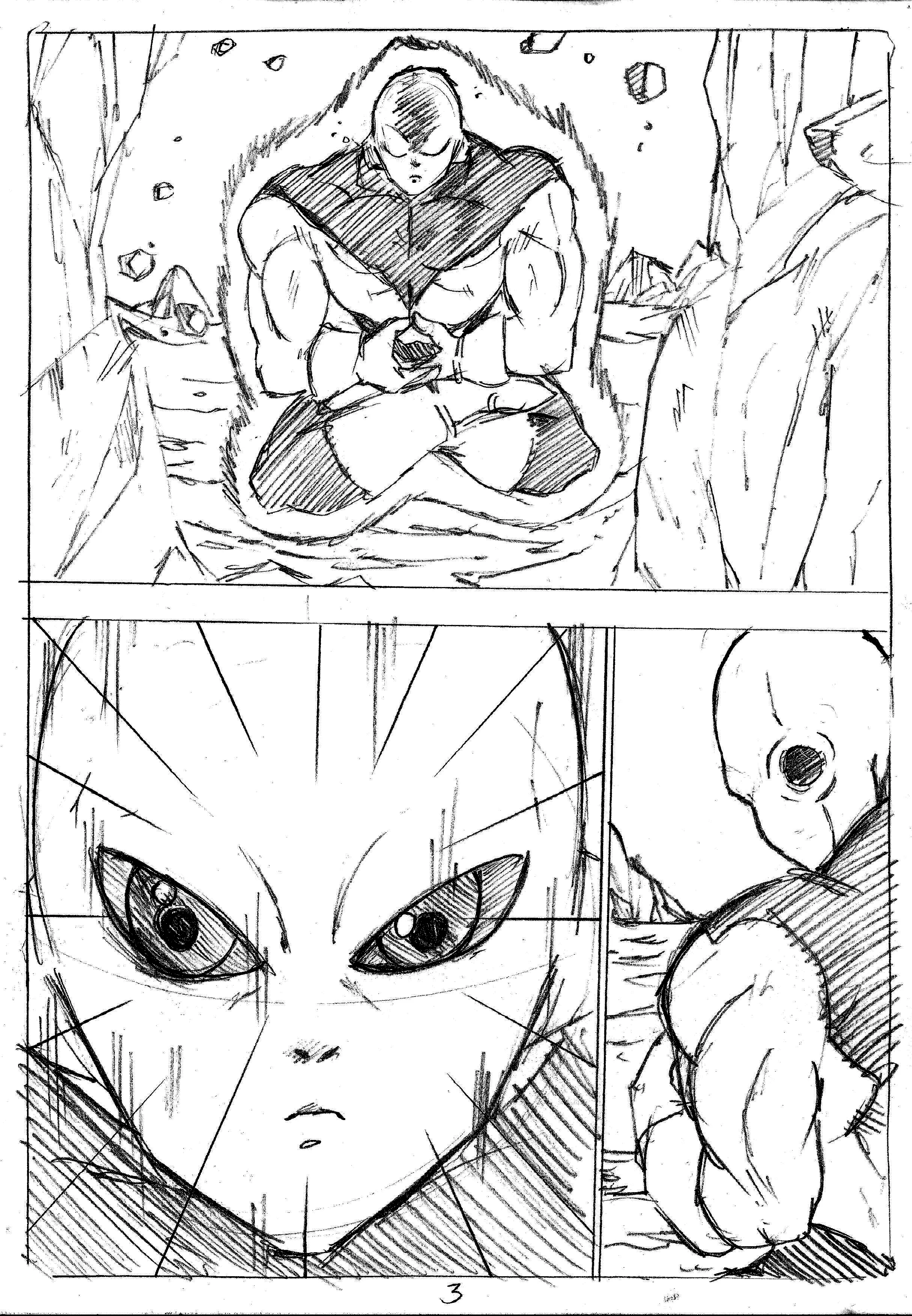 ULTRA Vegito, the God Killer Chapter 21 page 3 - 