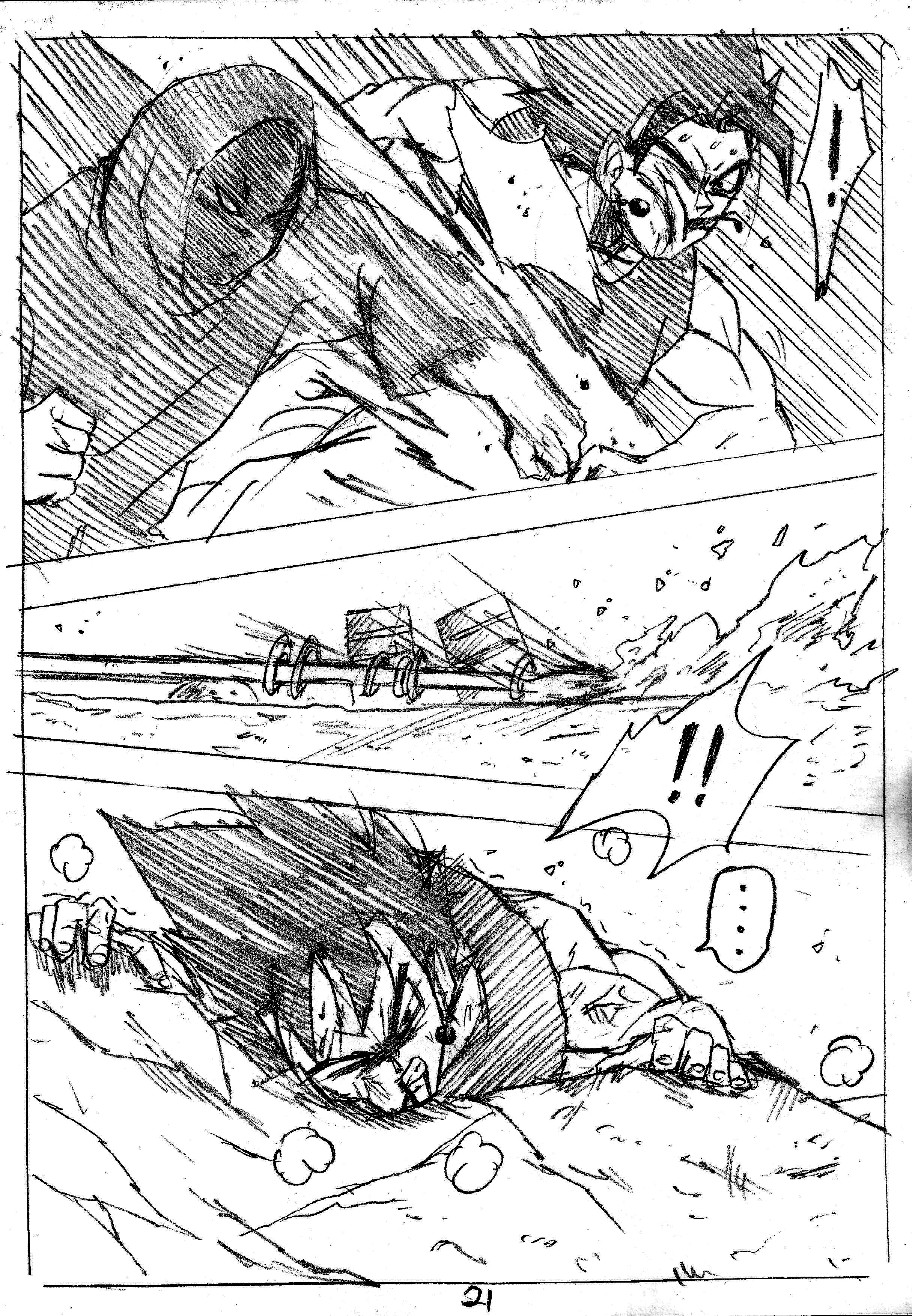 ULTRA Vegito, the God Killer Chapter 21 page 21 - 