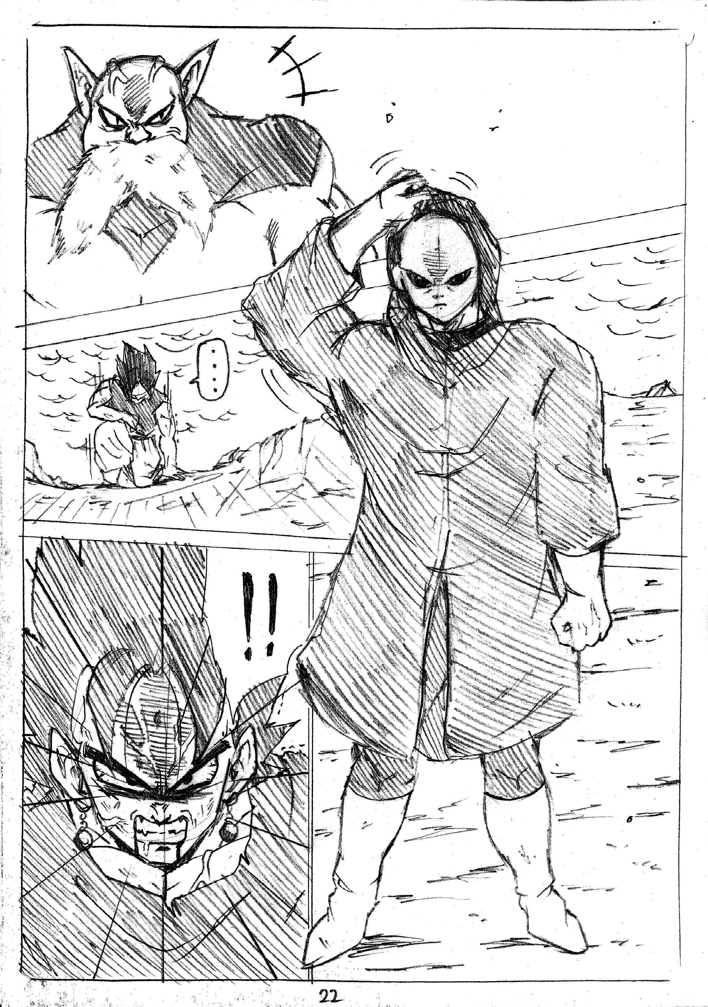 ULTRA Vegito, the God Killer Chapter 21 page 22 - 