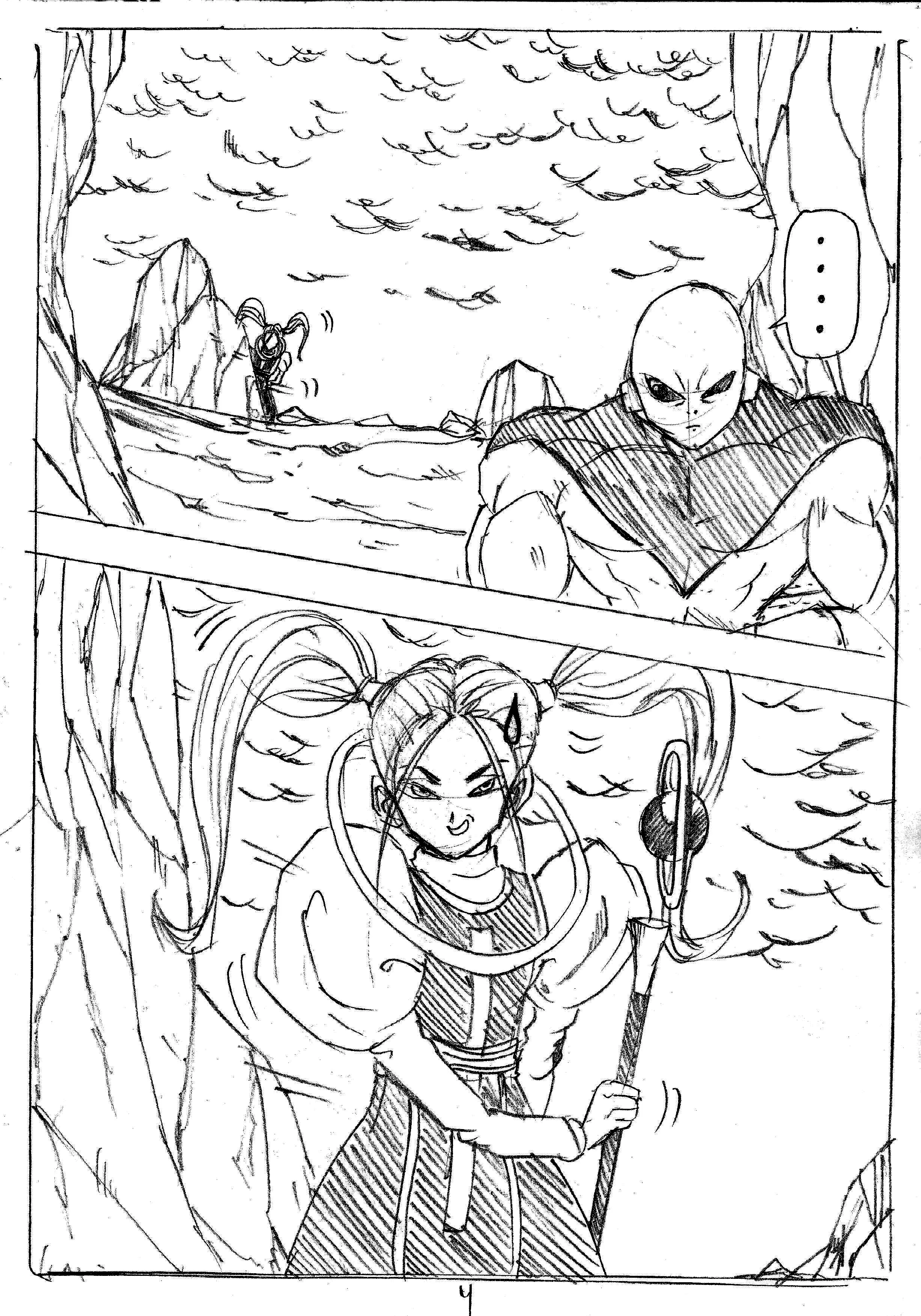 ULTRA Vegito, the God Killer Chapter 21 page 4 - 