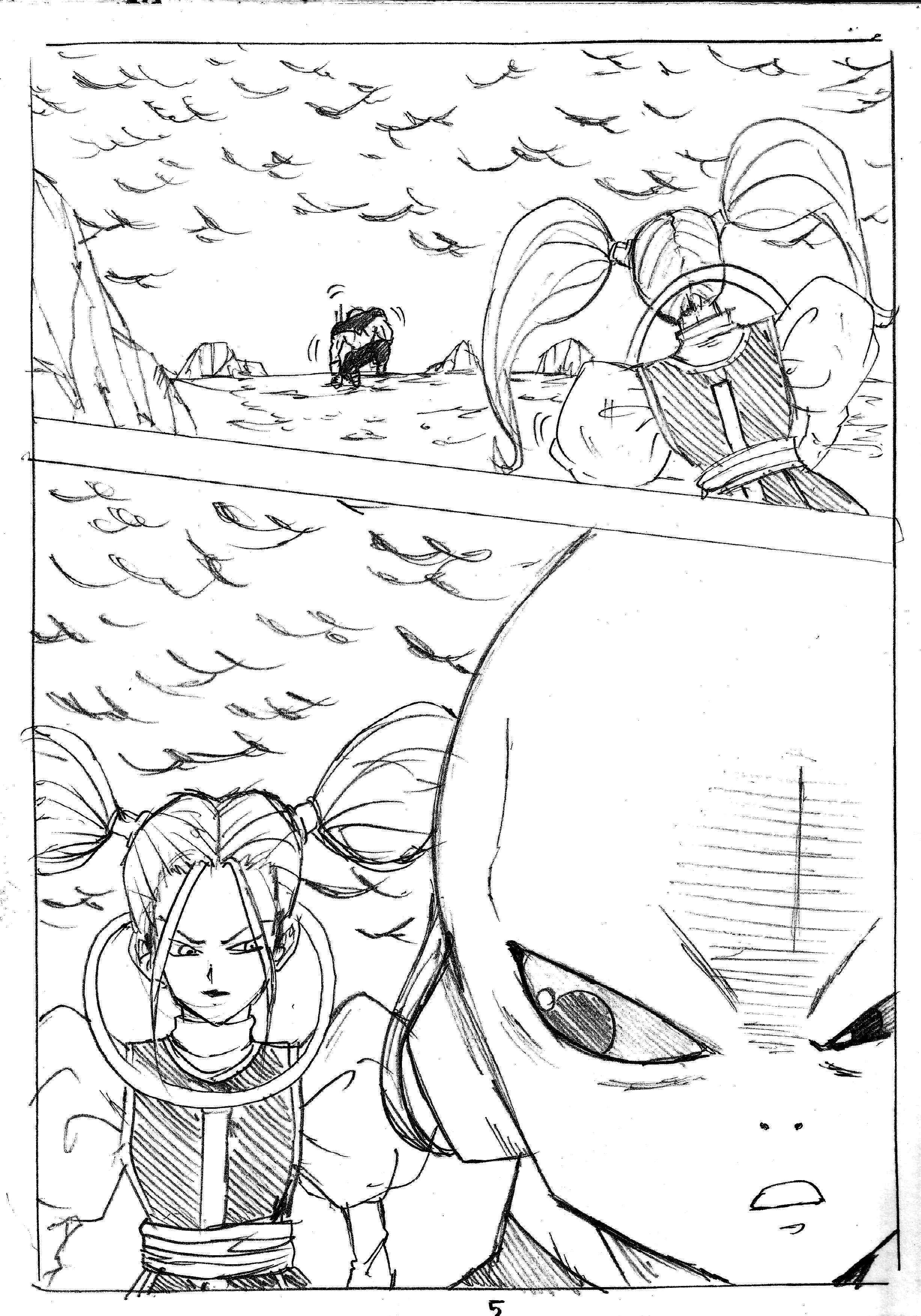 ULTRA Vegito, the God Killer Chapter 21 page 5 - 