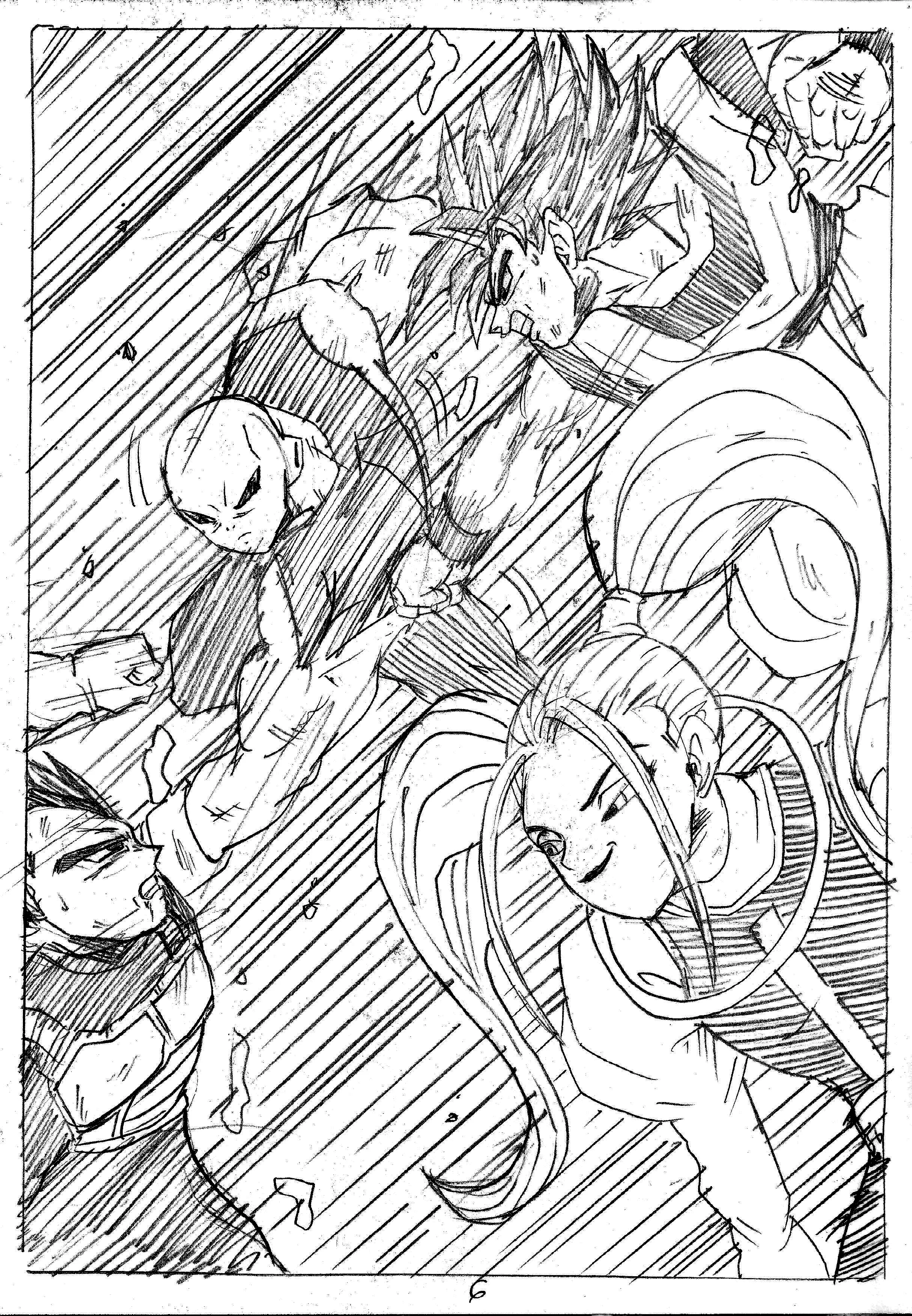 ULTRA Vegito, the God Killer Chapter 21 page 6 - 