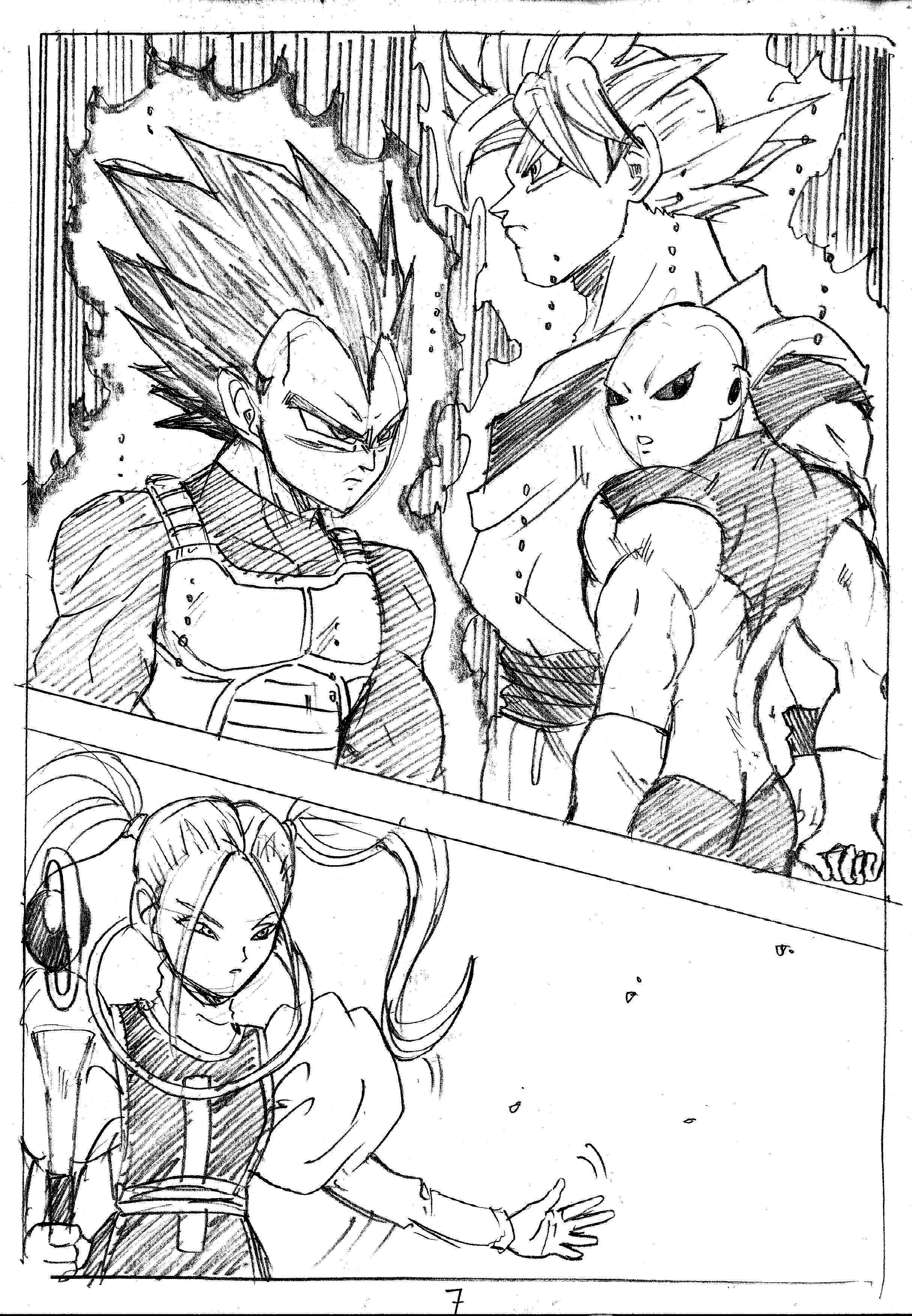 ULTRA Vegito, the God Killer Chapter 21 page 7 - 