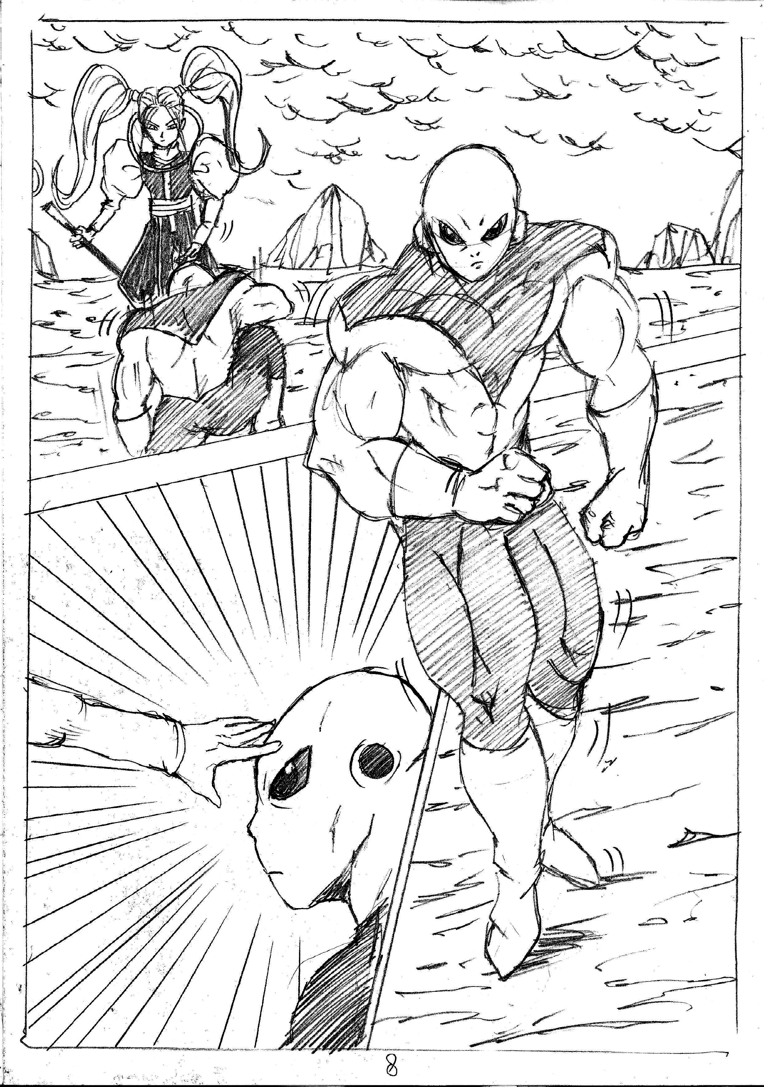 ULTRA Vegito, the God Killer Chapter 21 page 8 - 