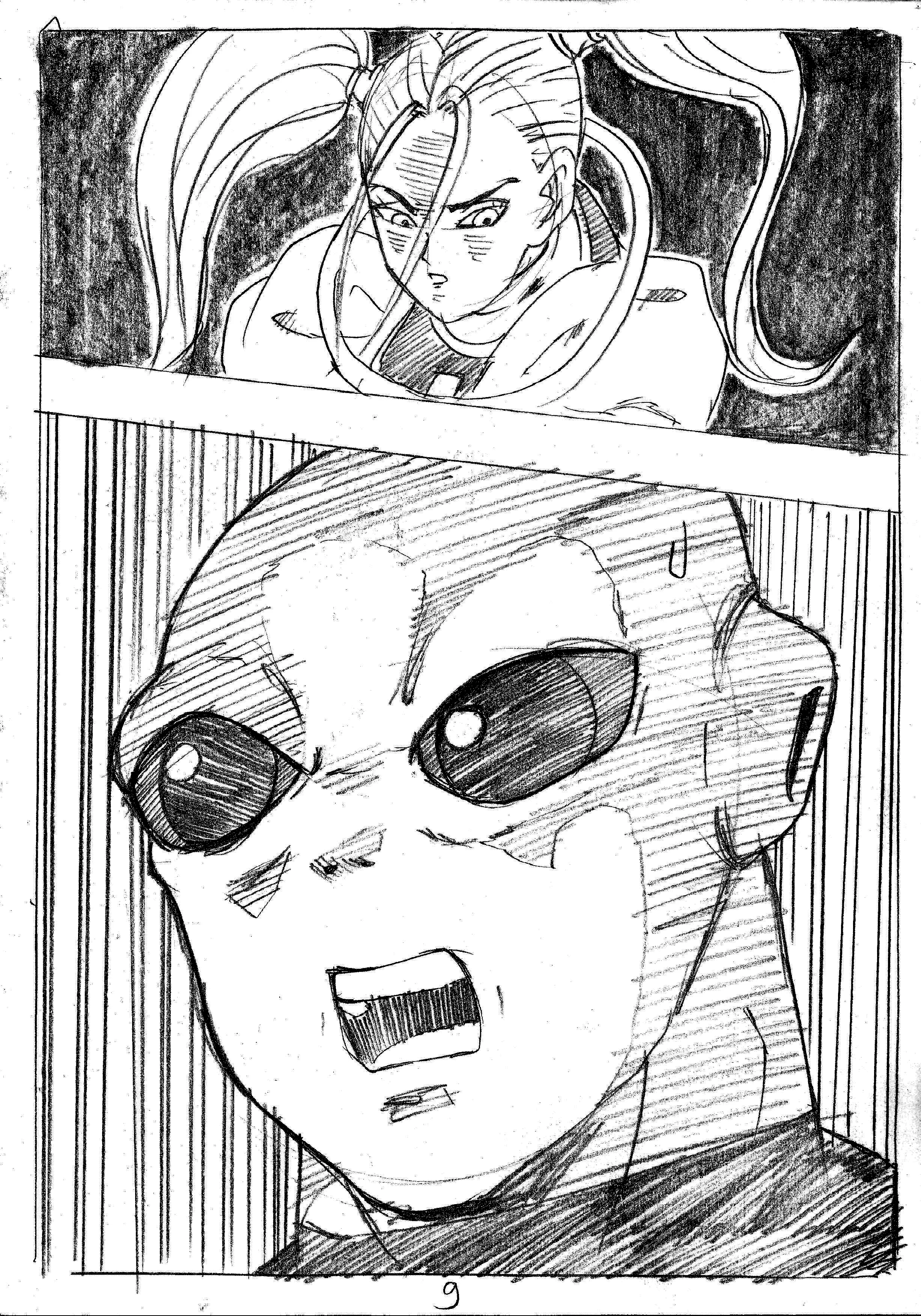ULTRA Vegito, the God Killer Chapter 21 page 9 - 
