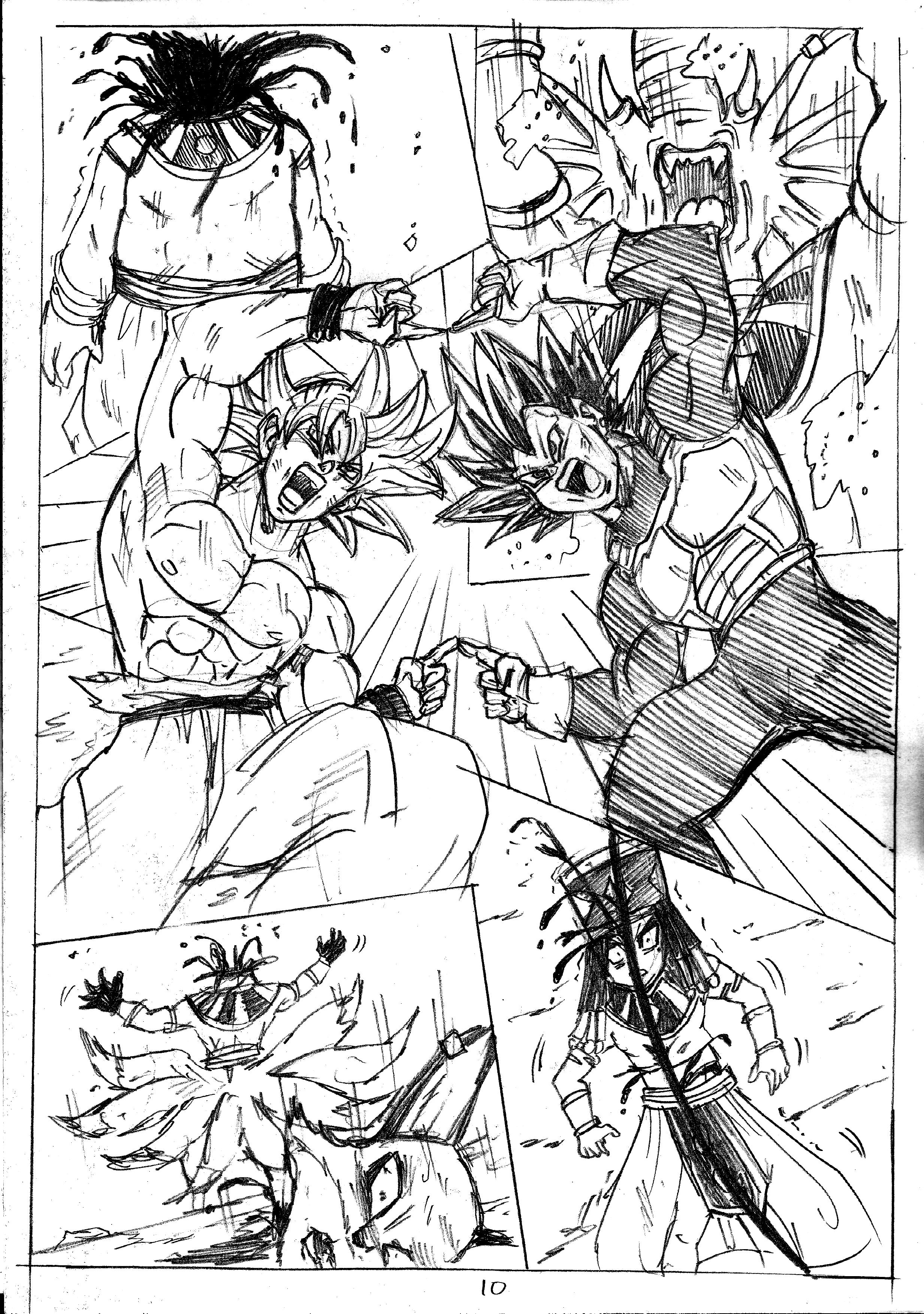 ULTRA Vegito, the God Killer Chapter 21 page 10 - 