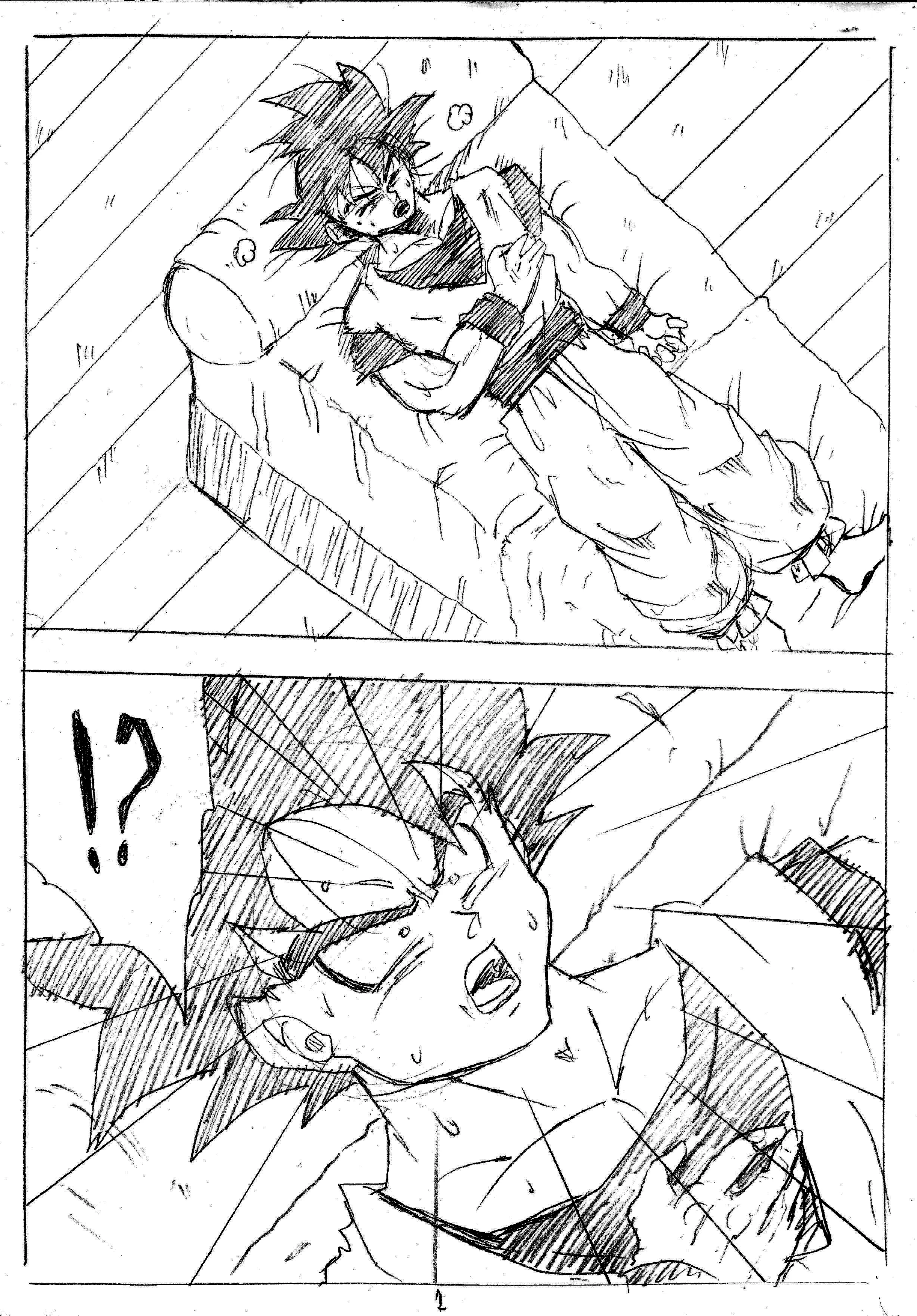 ULTRA Vegito, the God Killer Chapter 22 page 1 - 