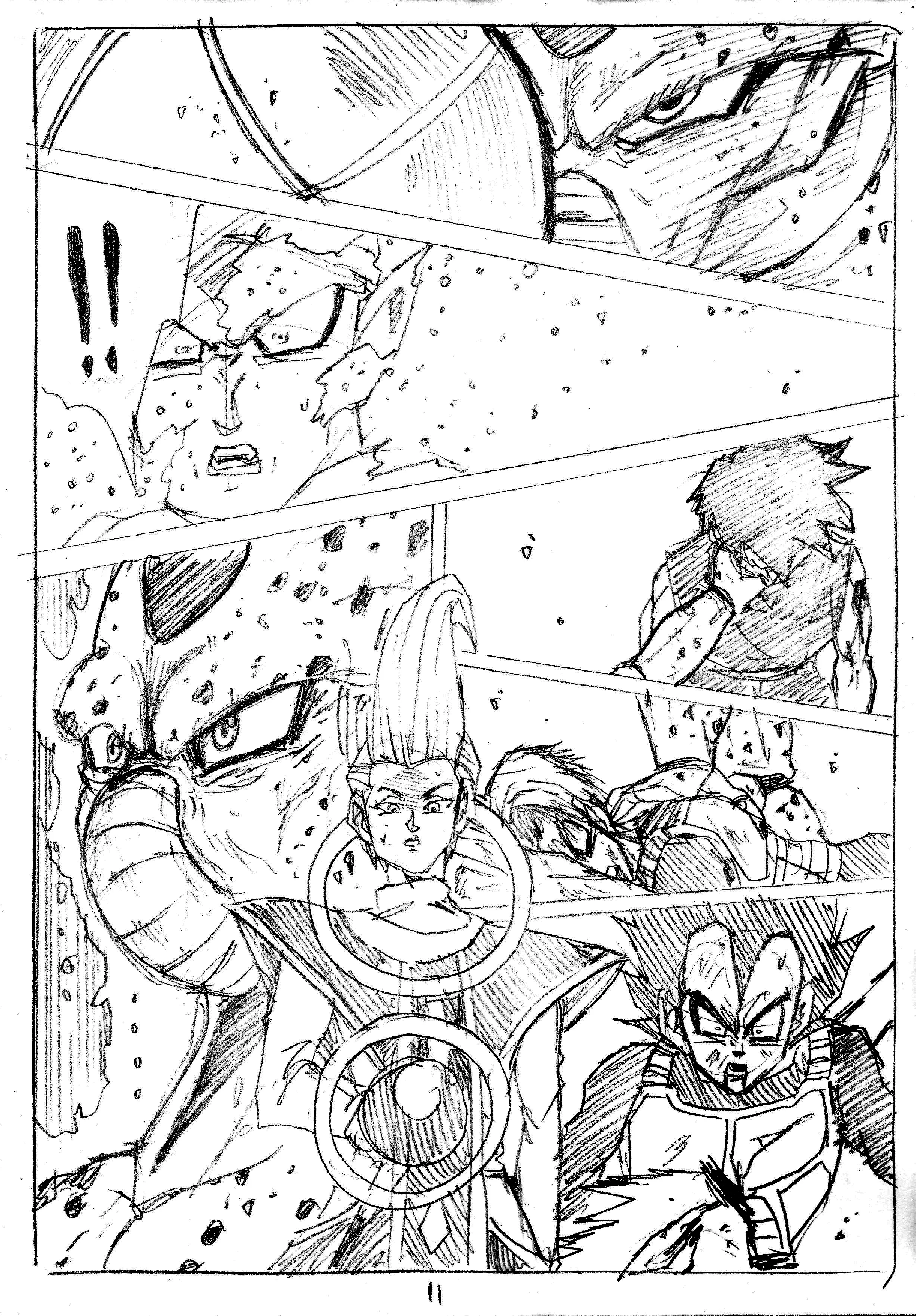 ULTRA Vegito, the God Killer Chapter 22 page 11 - 