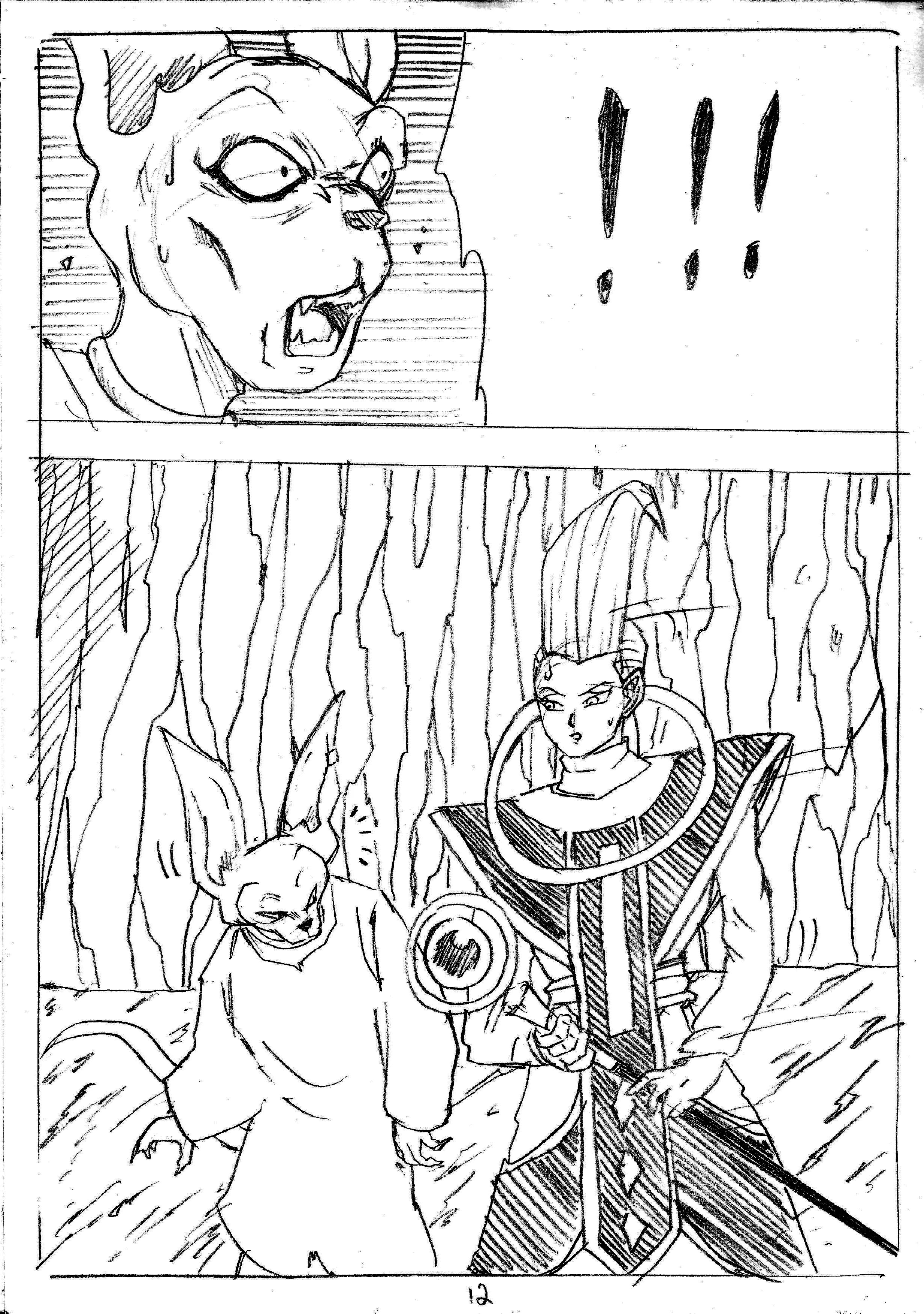 ULTRA Vegito, the God Killer Chapter 22 page 12 - 