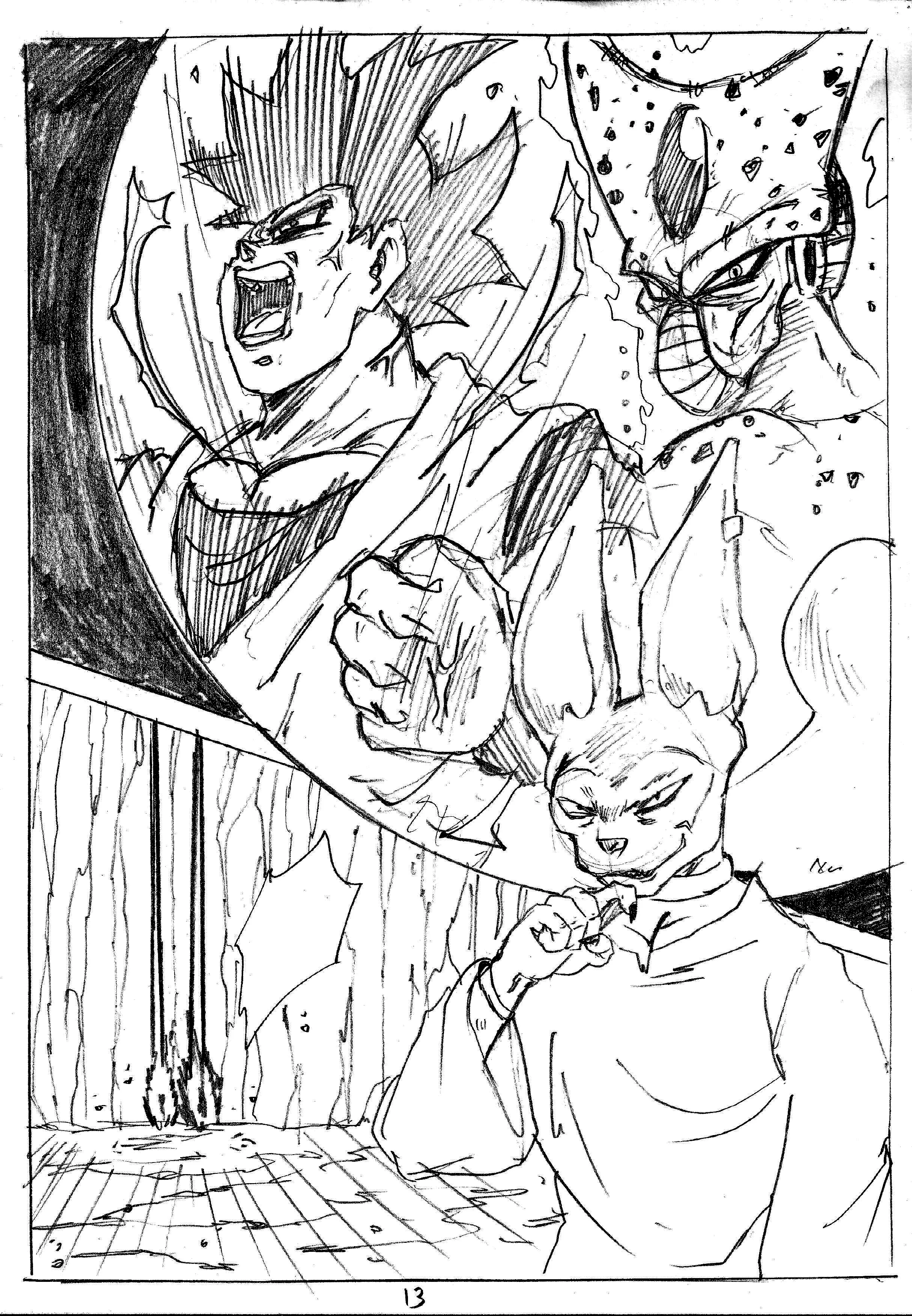 ULTRA Vegito, the God Killer Chapter 22 page 13 - 