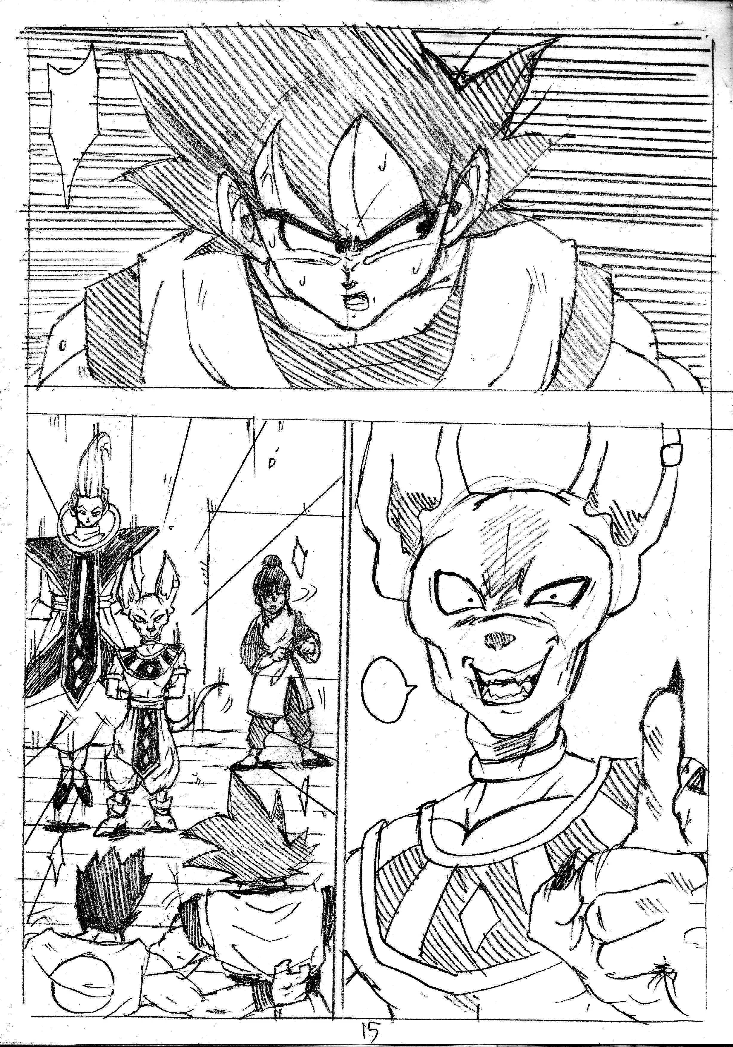ULTRA Vegito, the God Killer Chapter 22 page 15 - 