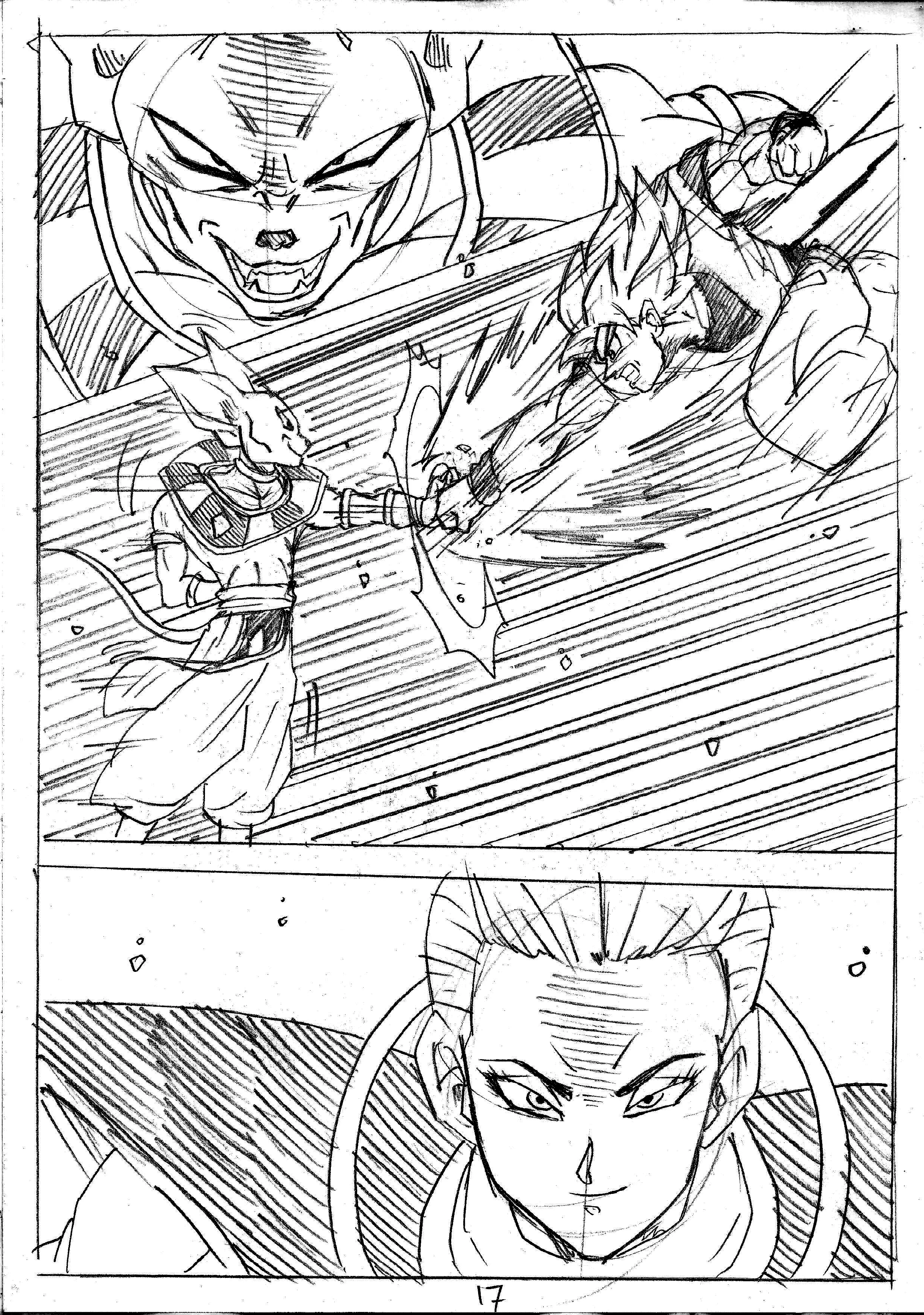 ULTRA Vegito, the God Killer Chapter 22 page 17 - 