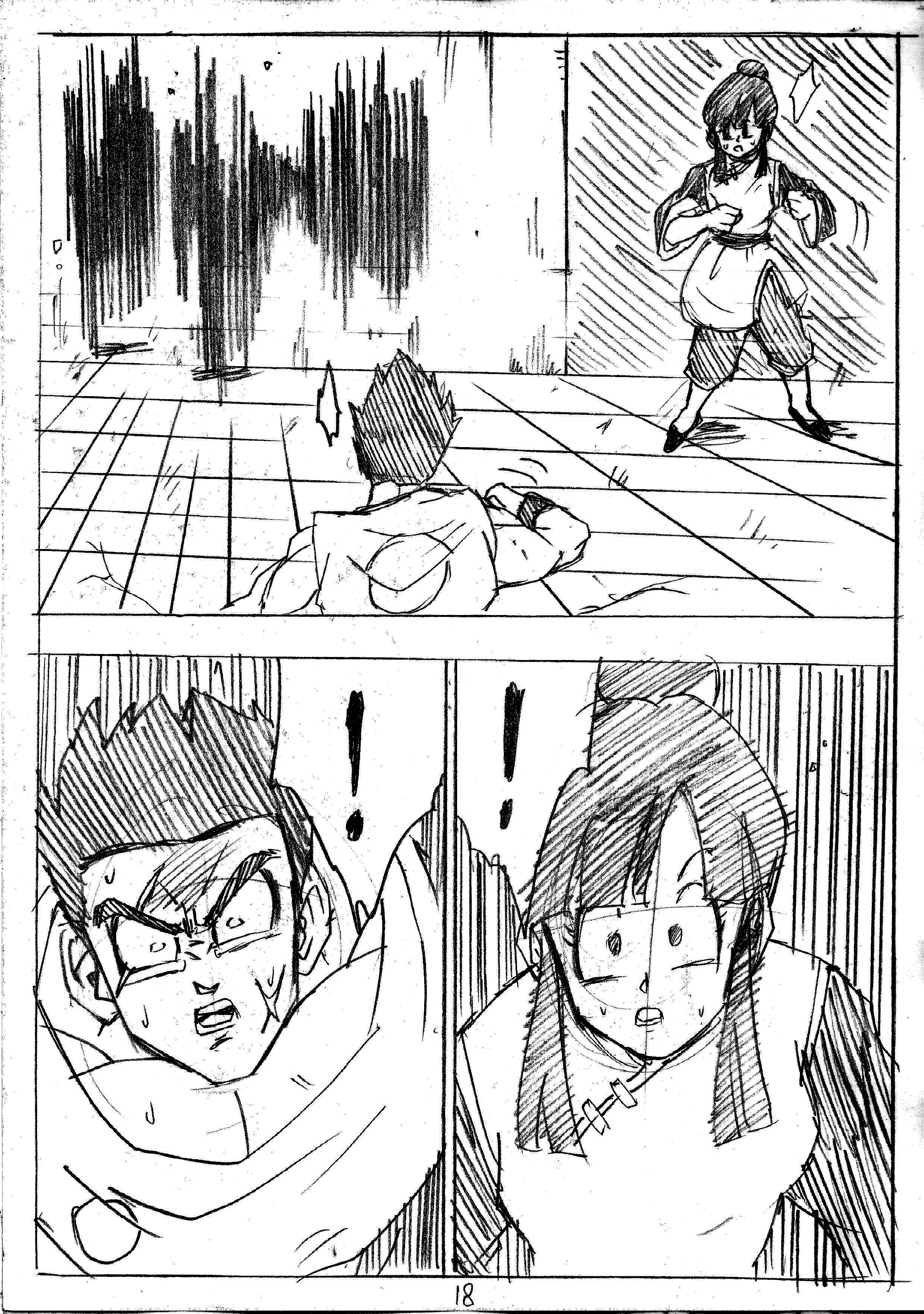 ULTRA Vegito, the God Killer Chapter 22 page 18 - 