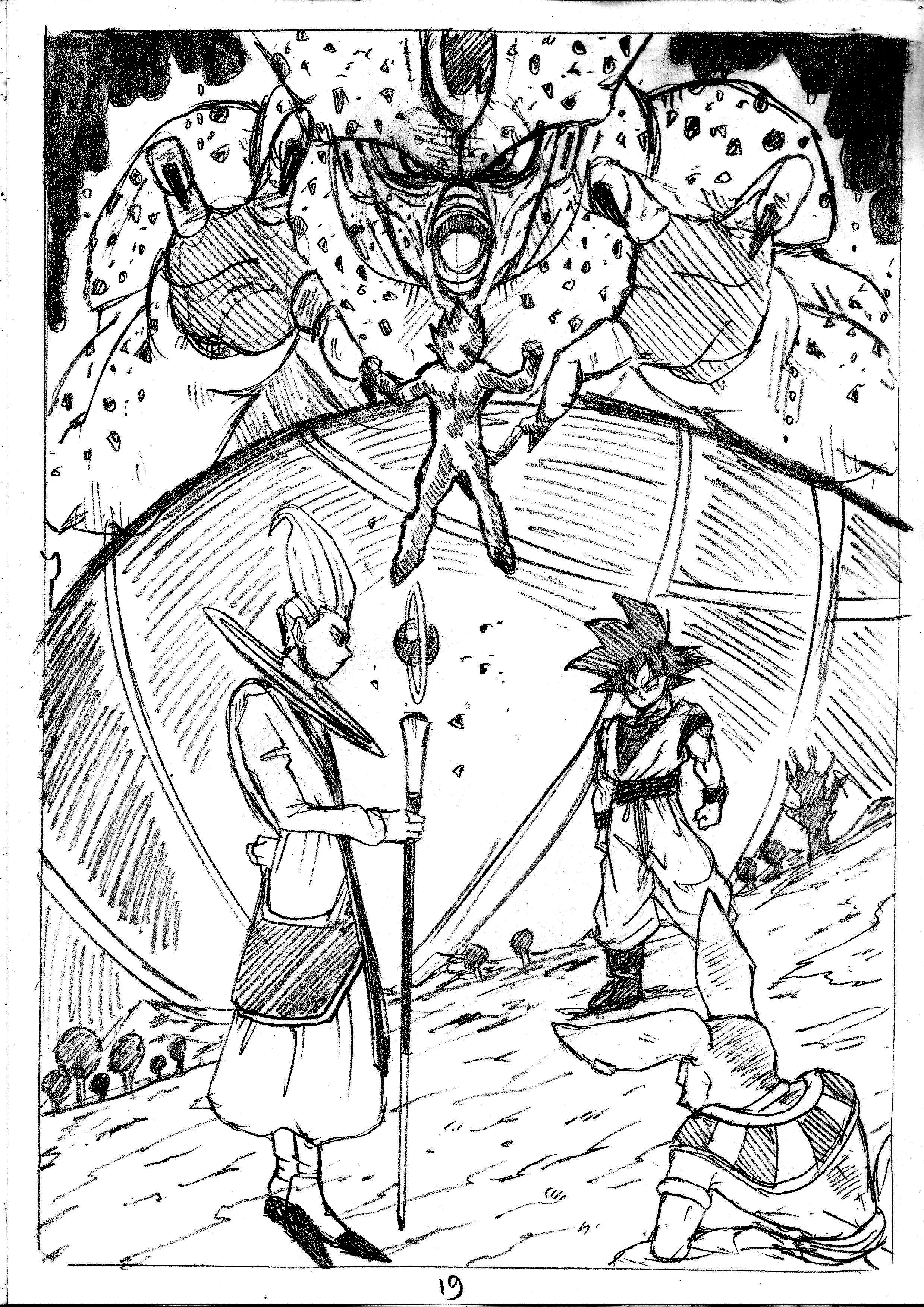 ULTRA Vegito, the God Killer Chapter 22 page 19 - 