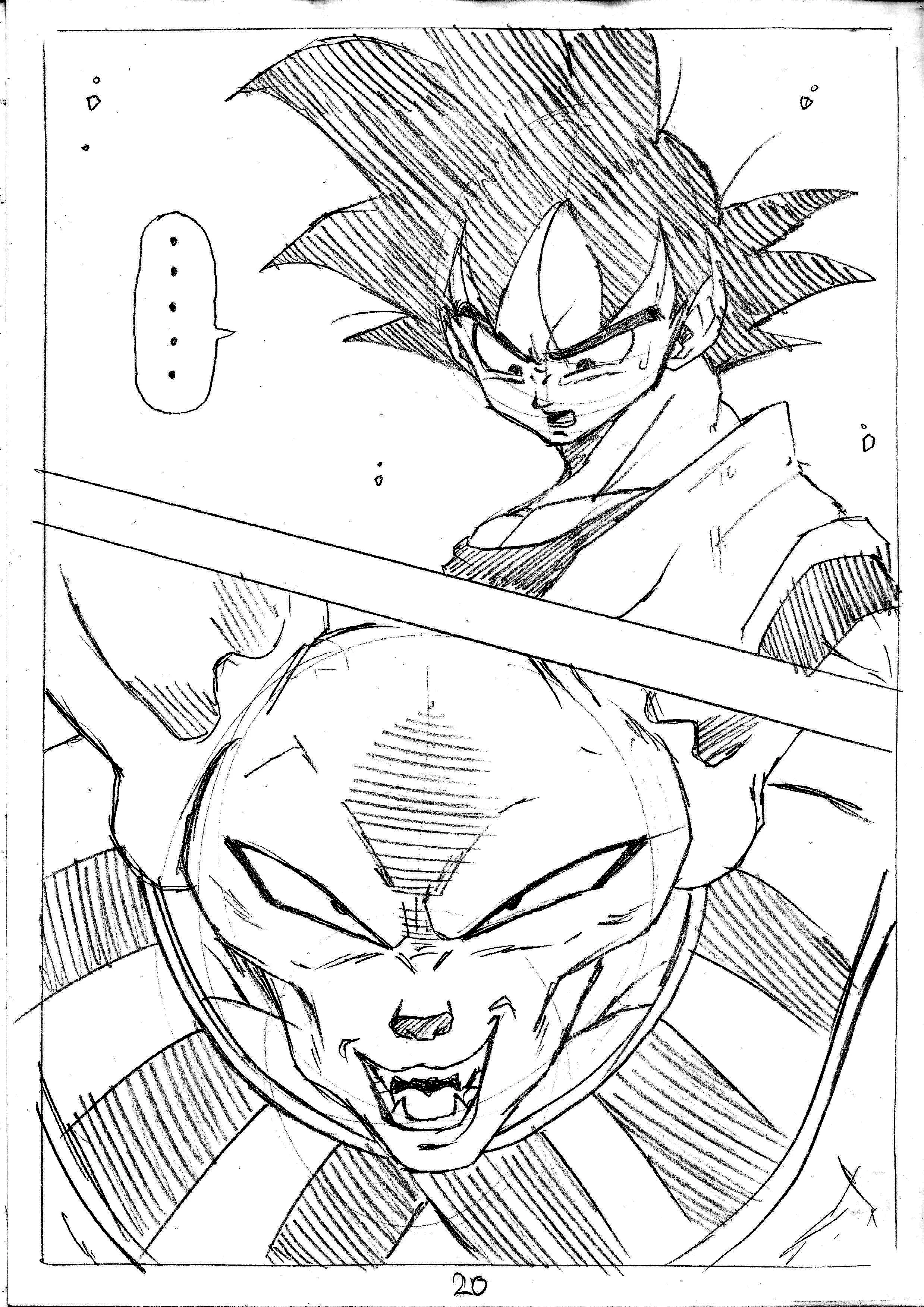 ULTRA Vegito, the God Killer Chapter 22 page 20 - 
