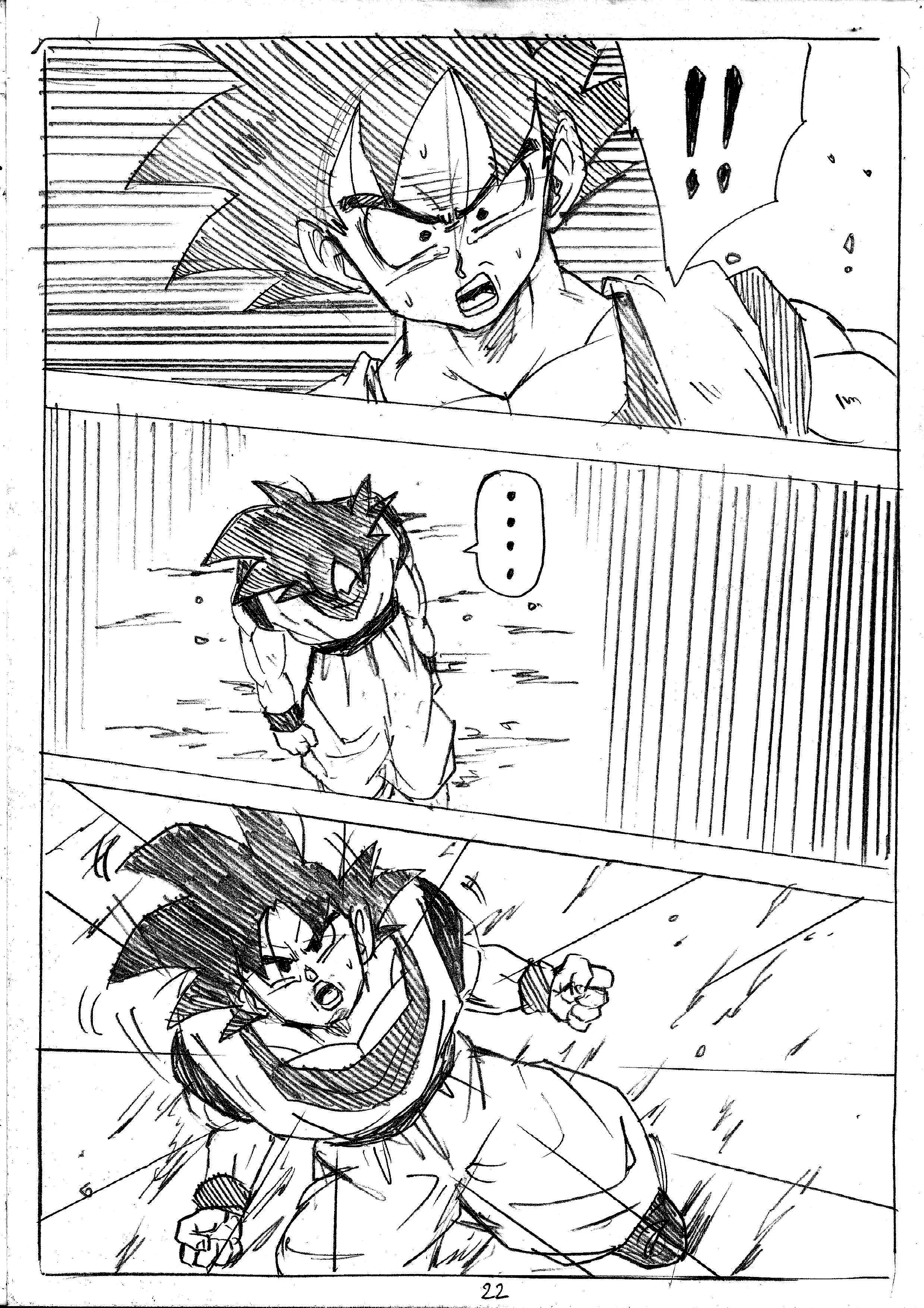 ULTRA Vegito, the God Killer Chapter 22 page 22 - 