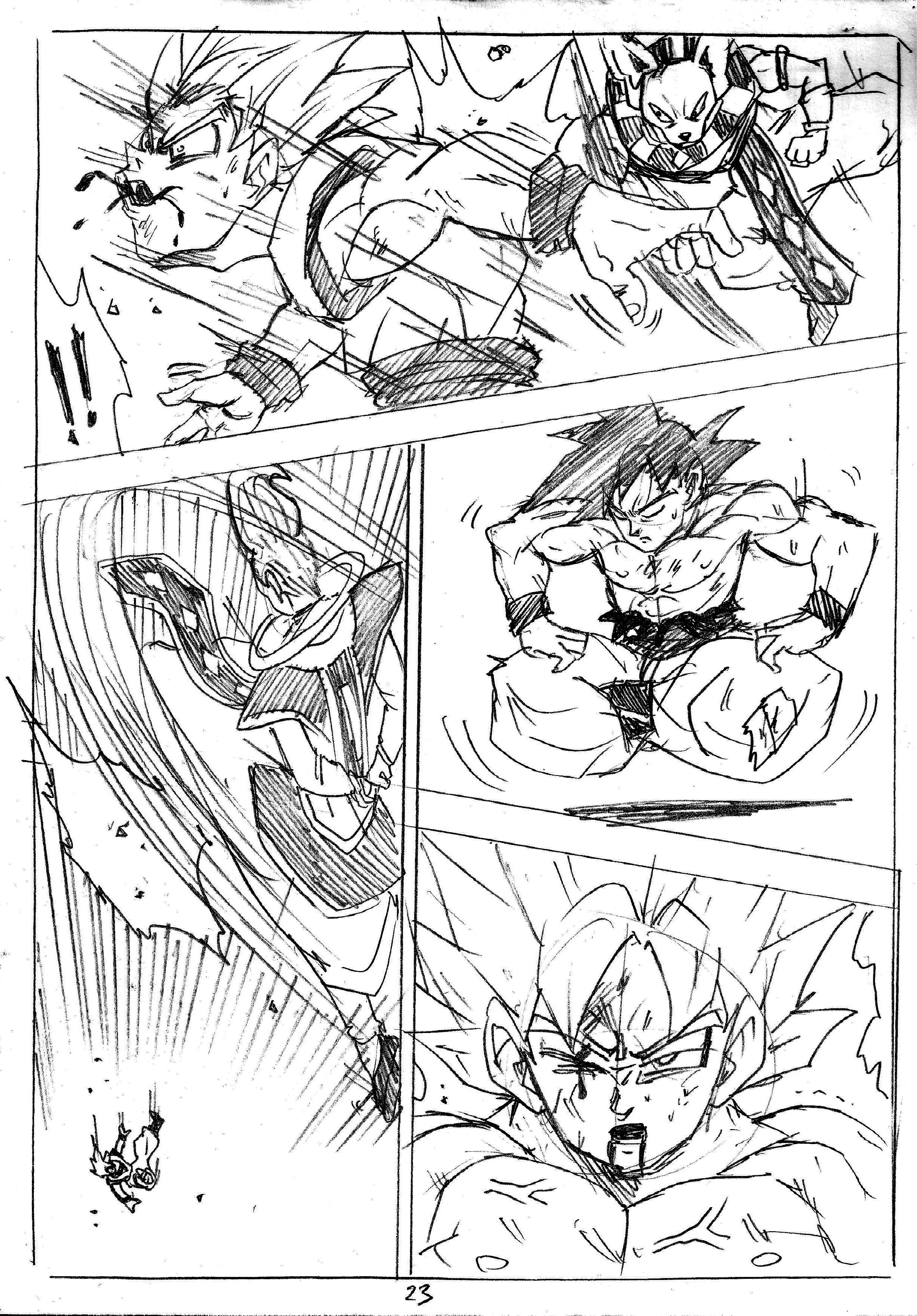 ULTRA Vegito, the God Killer Chapter 22 page 23 - 