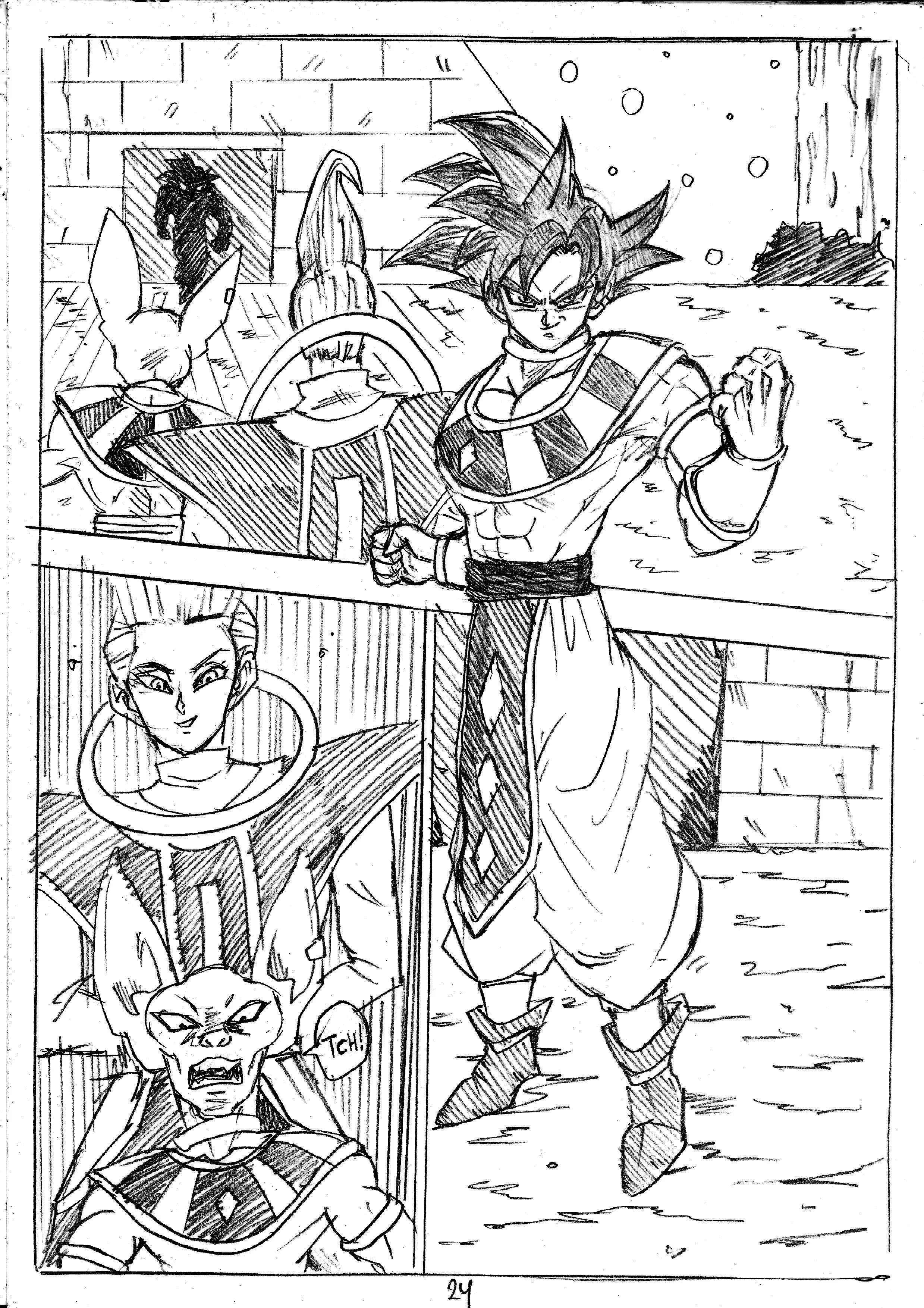ULTRA Vegito, the God Killer Chapter 22 page 24 - 