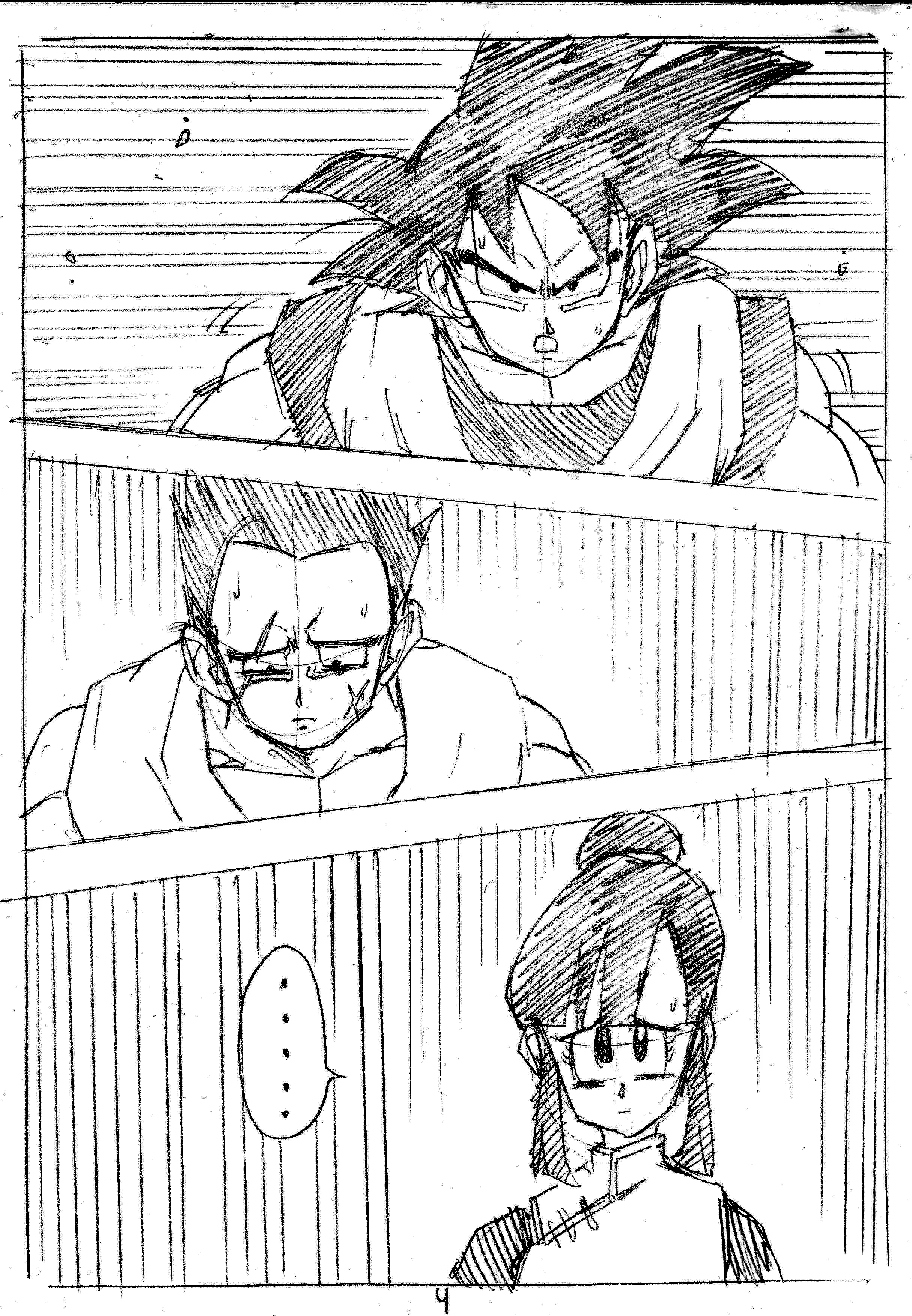 ULTRA Vegito, the God Killer Chapter 22 page 4 - 