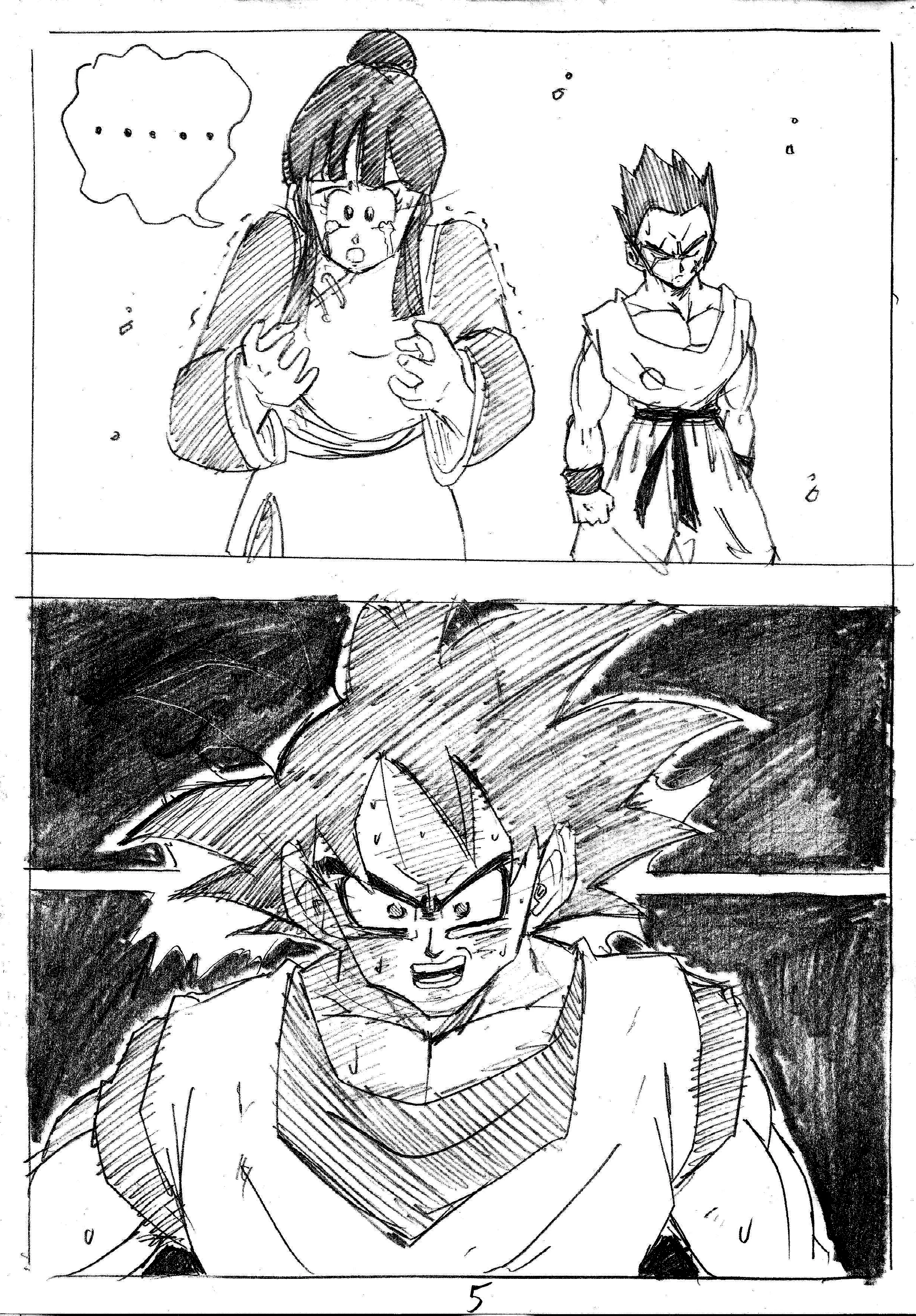ULTRA Vegito, the God Killer Chapter 22 page 5 - 