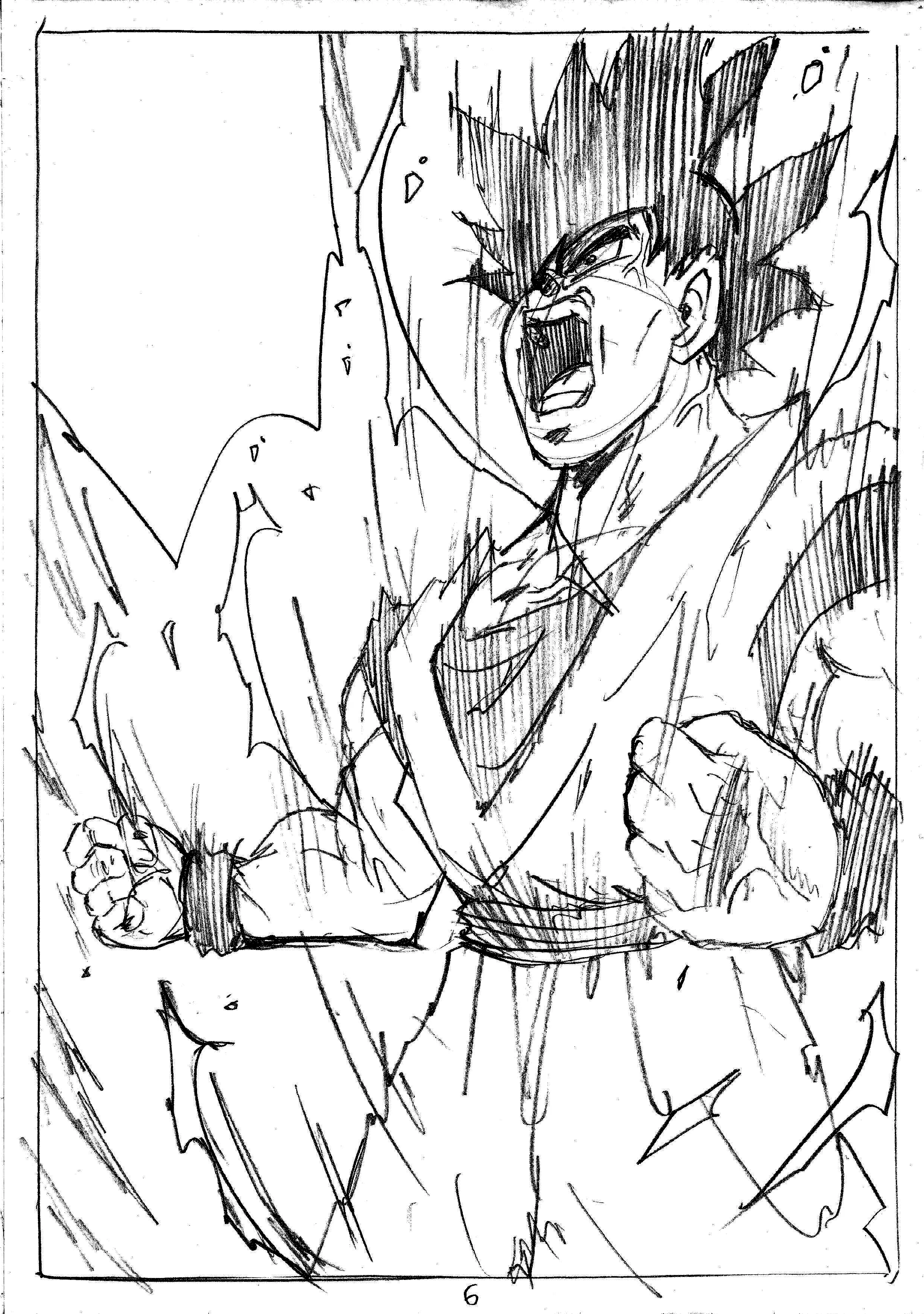 ULTRA Vegito, the God Killer Chapter 22 page 6 - 