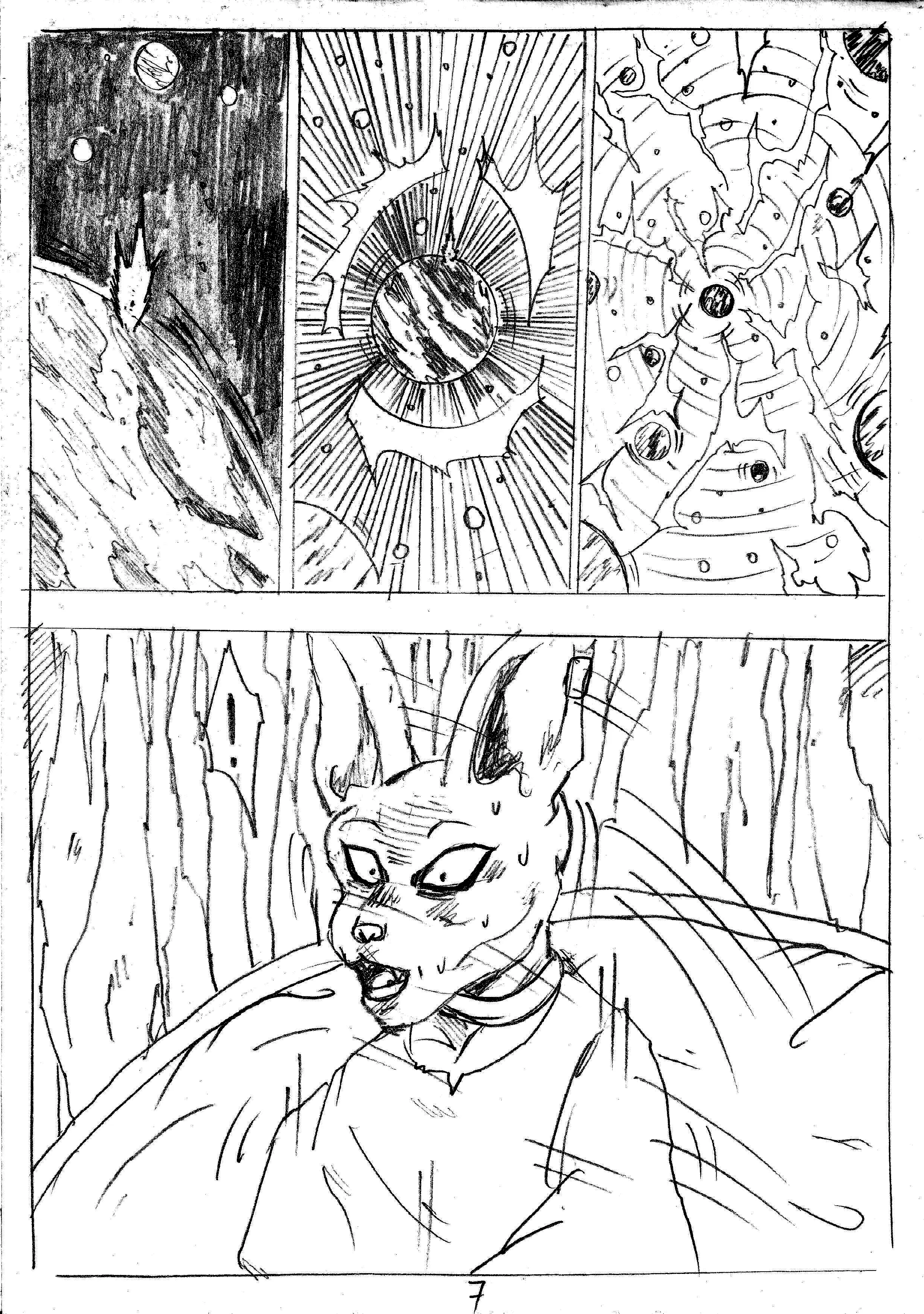 ULTRA Vegito, the God Killer Chapter 22 page 7 - 
