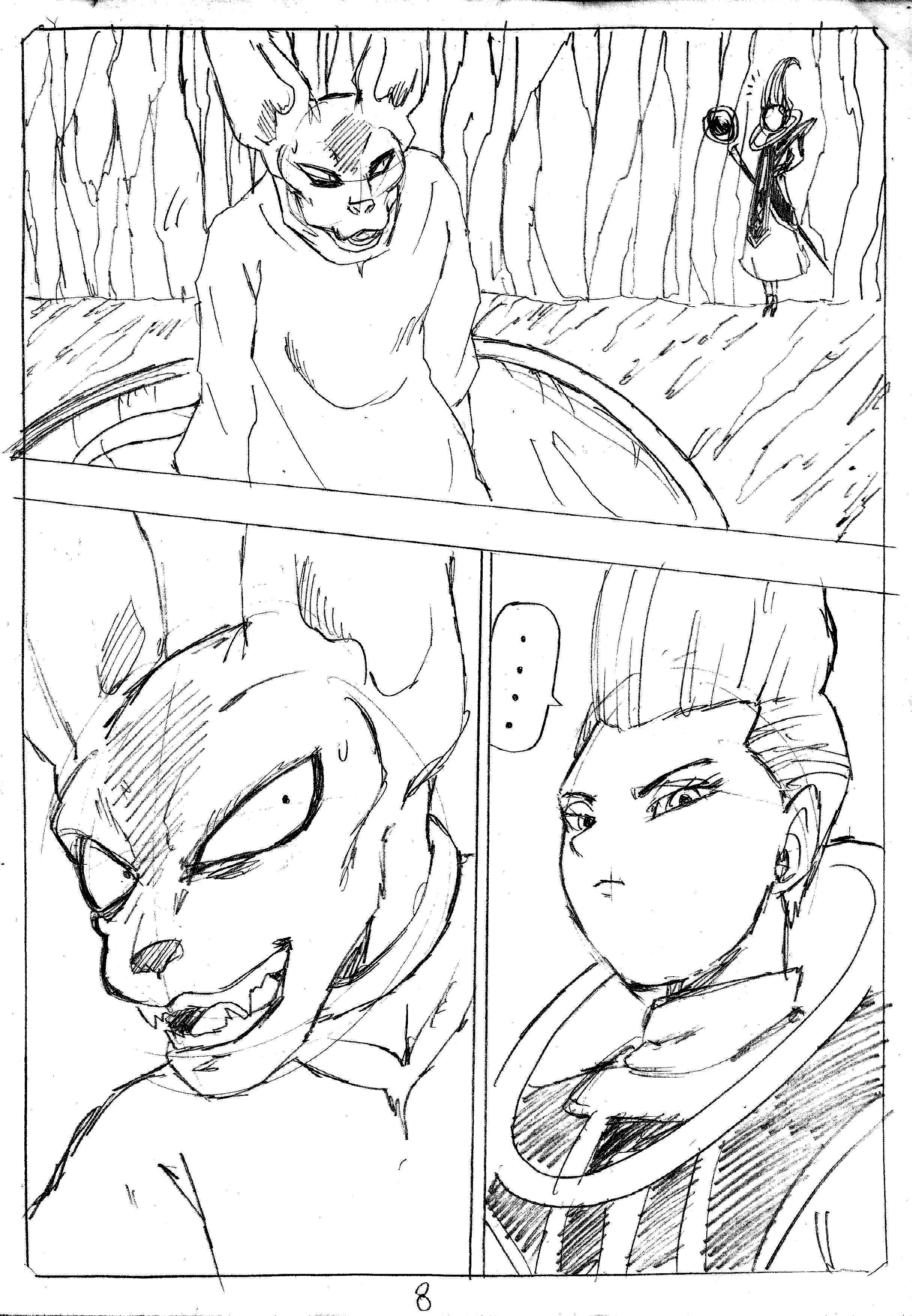 ULTRA Vegito, the God Killer Chapter 22 page 8 - 