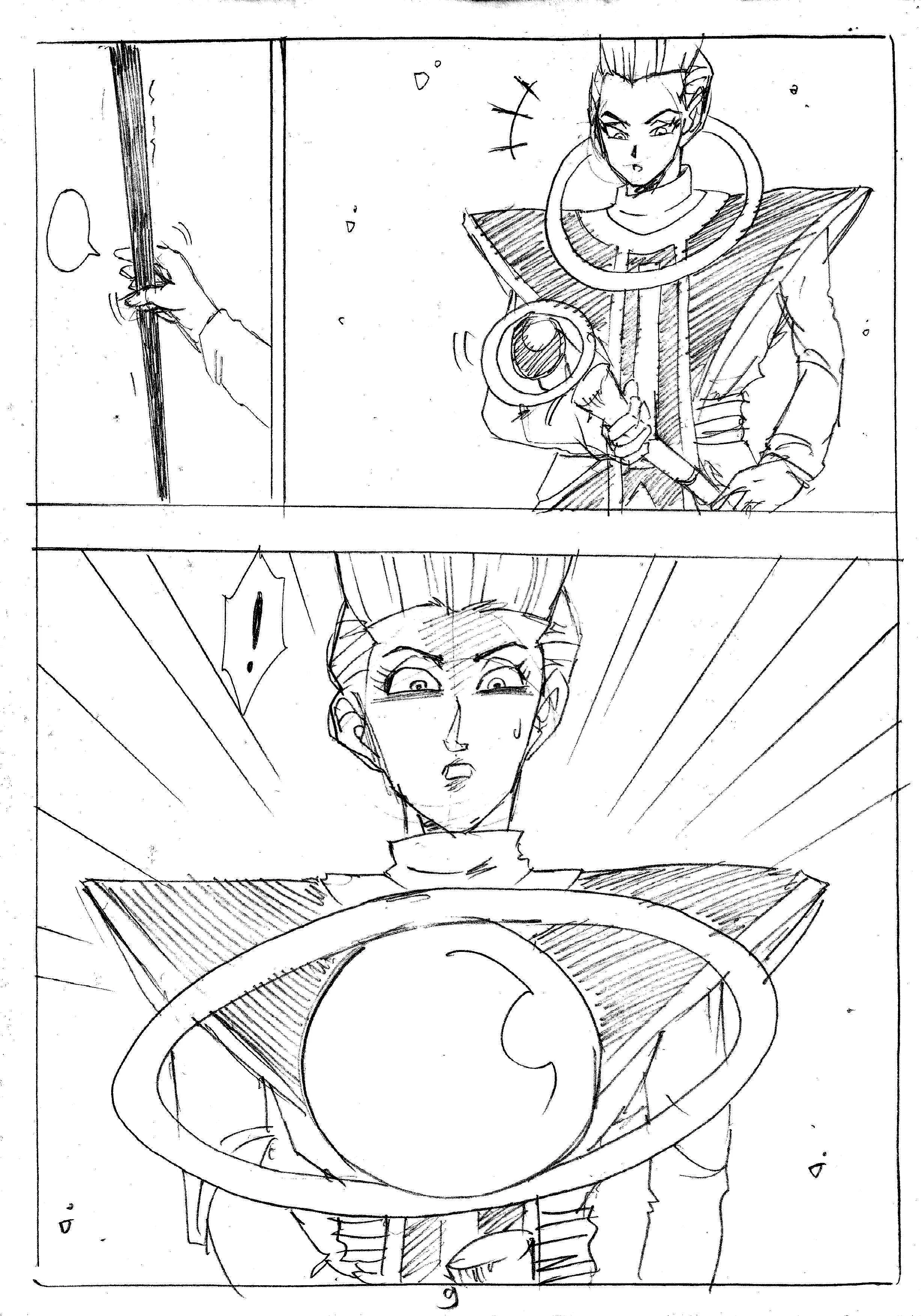 ULTRA Vegito, the God Killer Chapter 22 page 9 - 