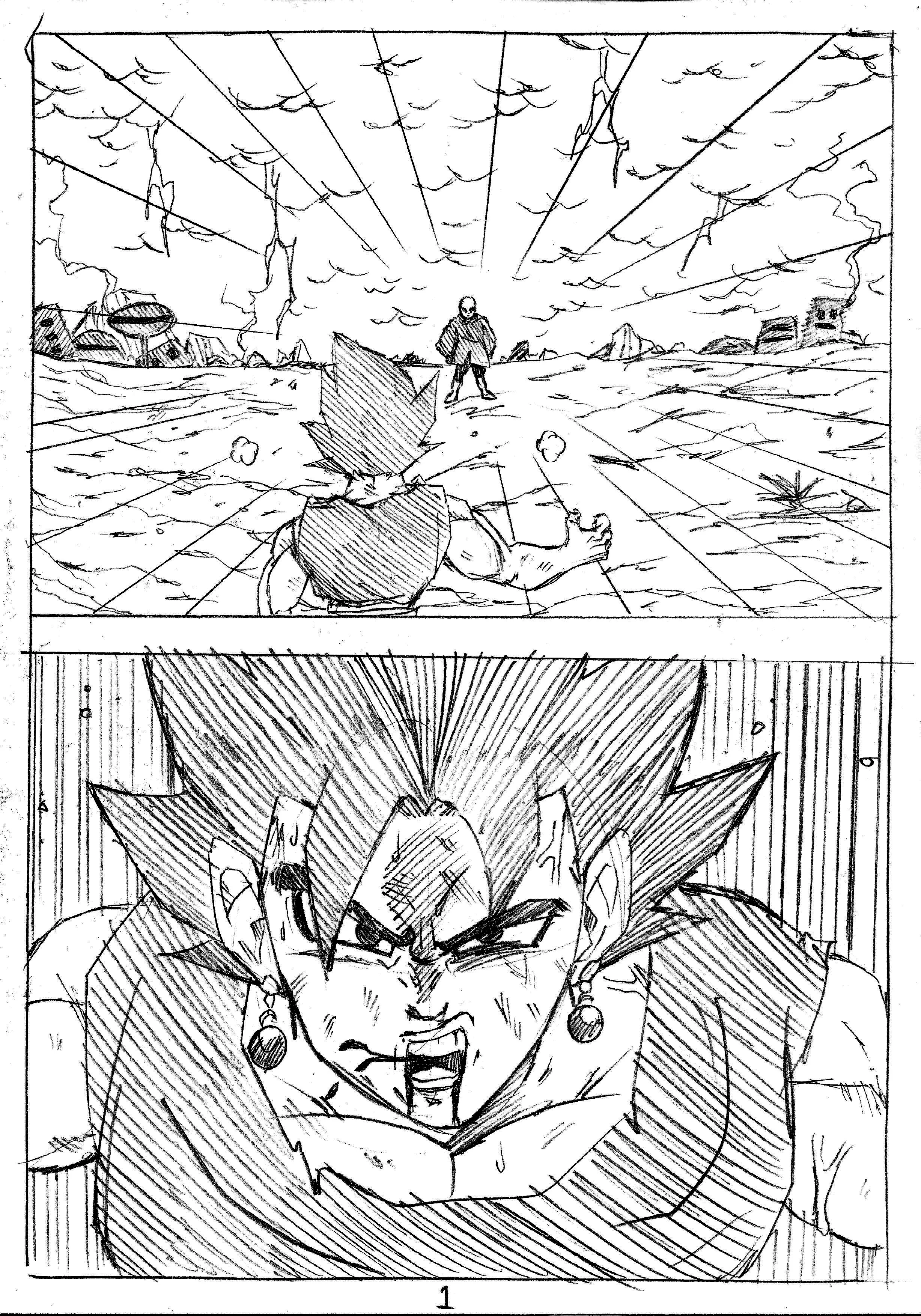 ULTRA Vegito, the God Killer Chapter 23 page 1 - 