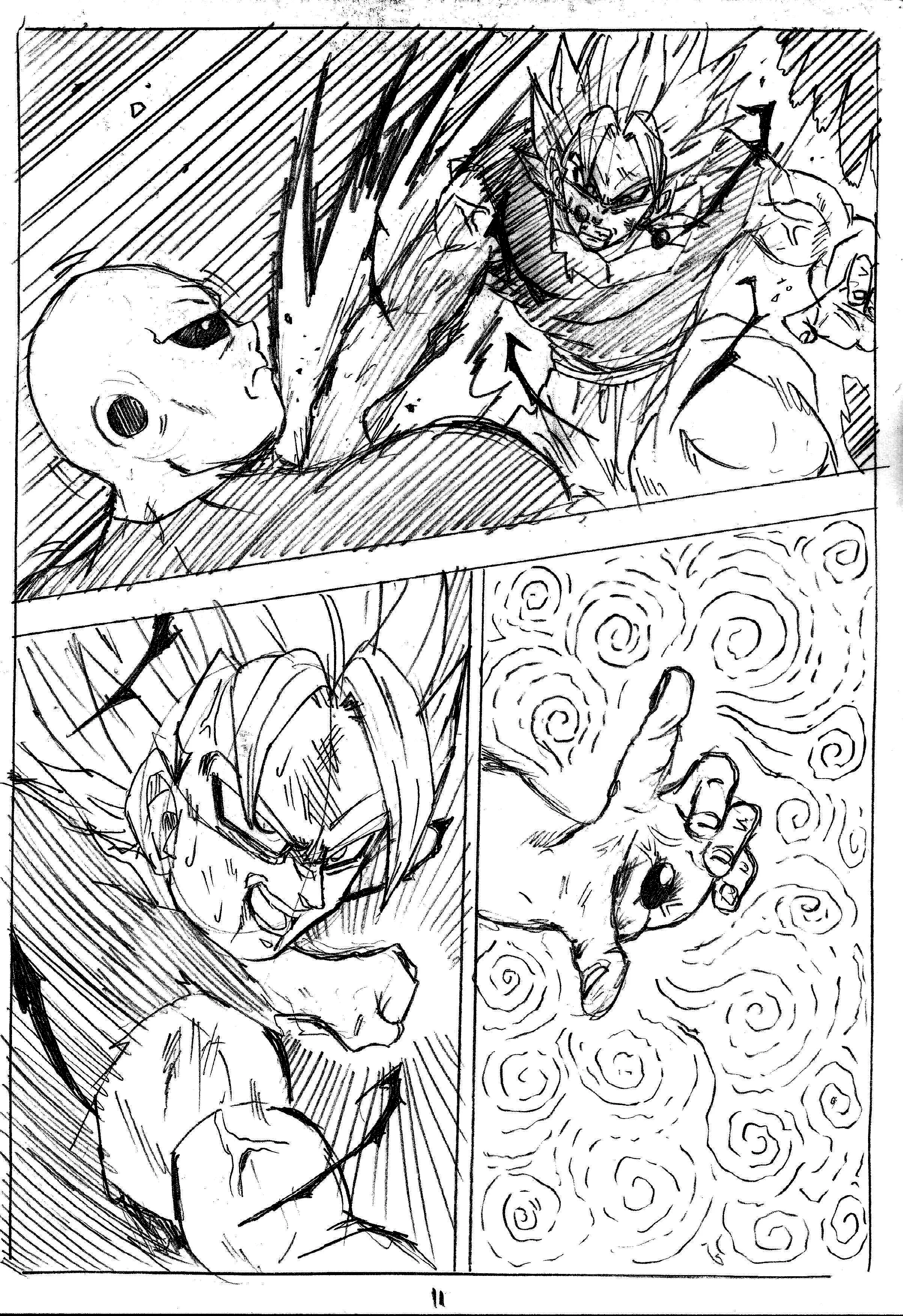 ULTRA Vegito, the God Killer Chapter 23 page 11 - 