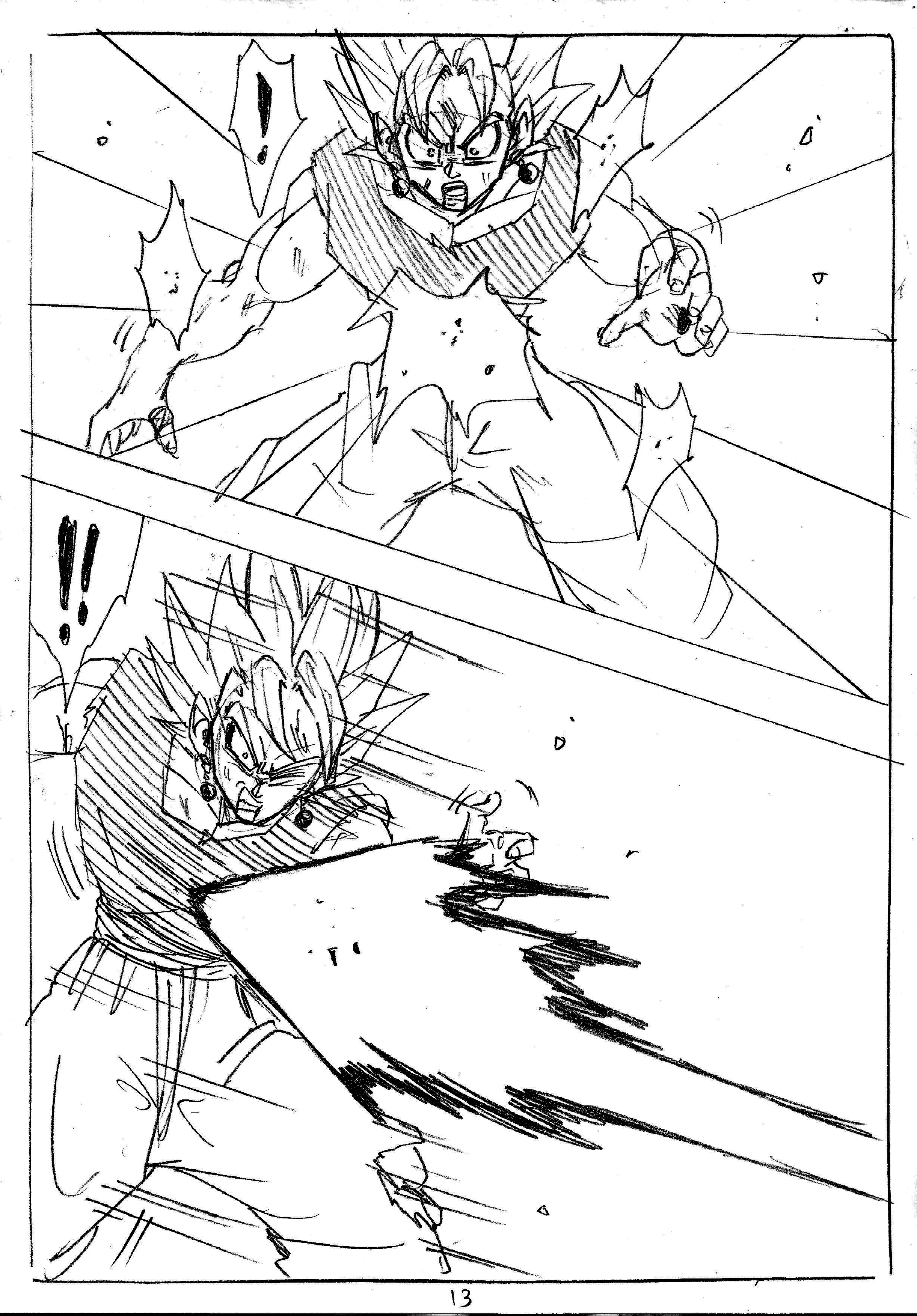 ULTRA Vegito, the God Killer Chapter 23 page 13 - 