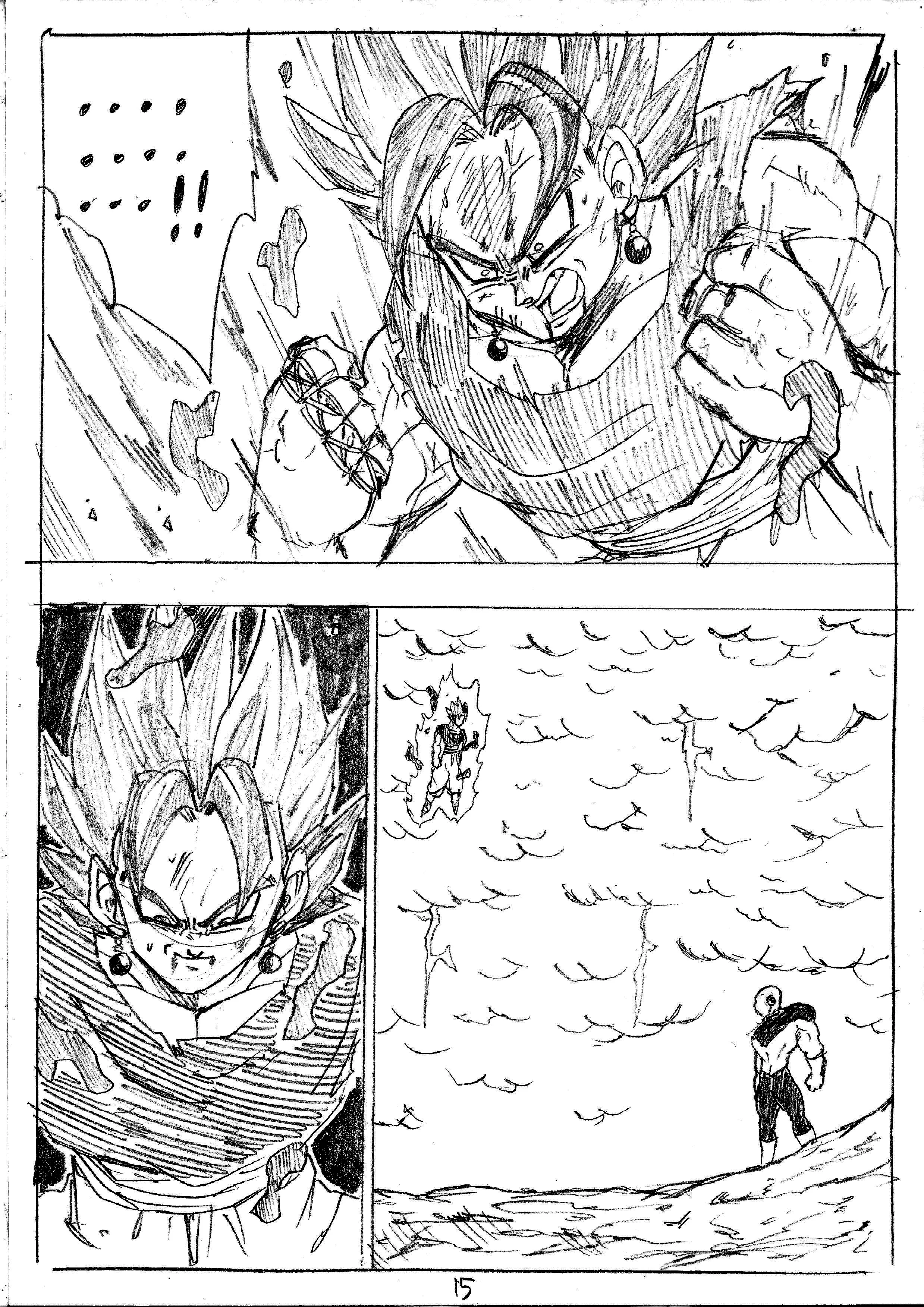 ULTRA Vegito, the God Killer Chapter 23 page 15 - 