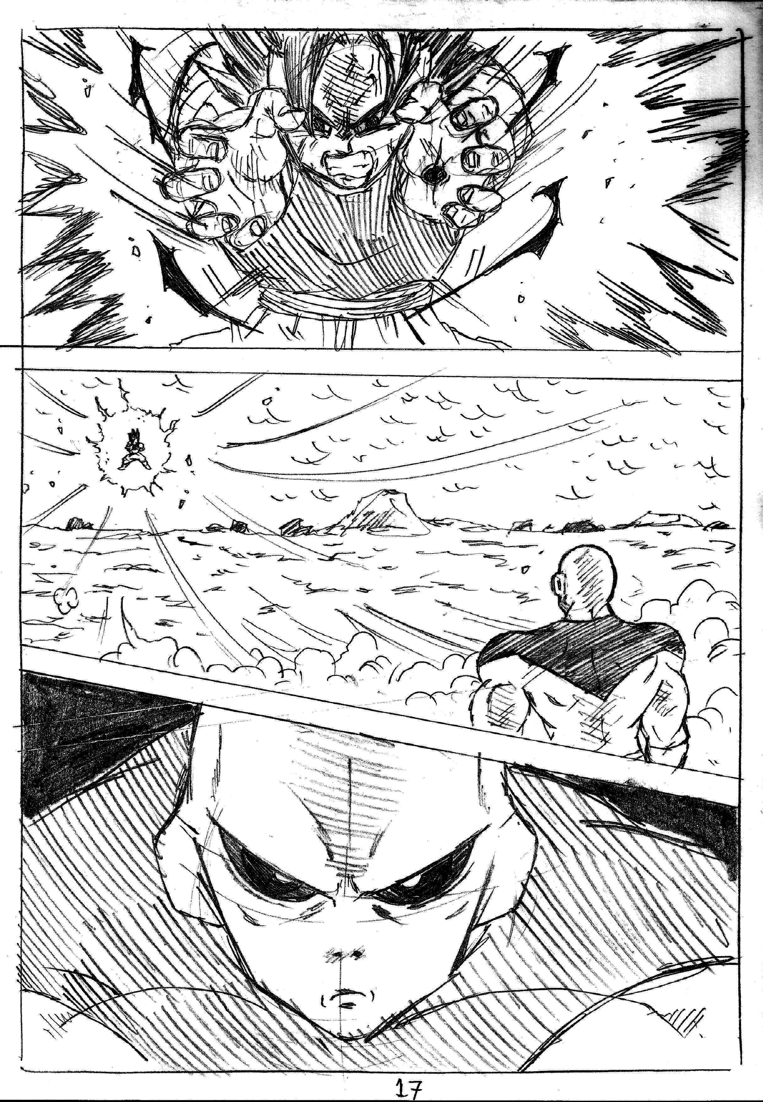 ULTRA Vegito, the God Killer Chapter 23 page 17 - 