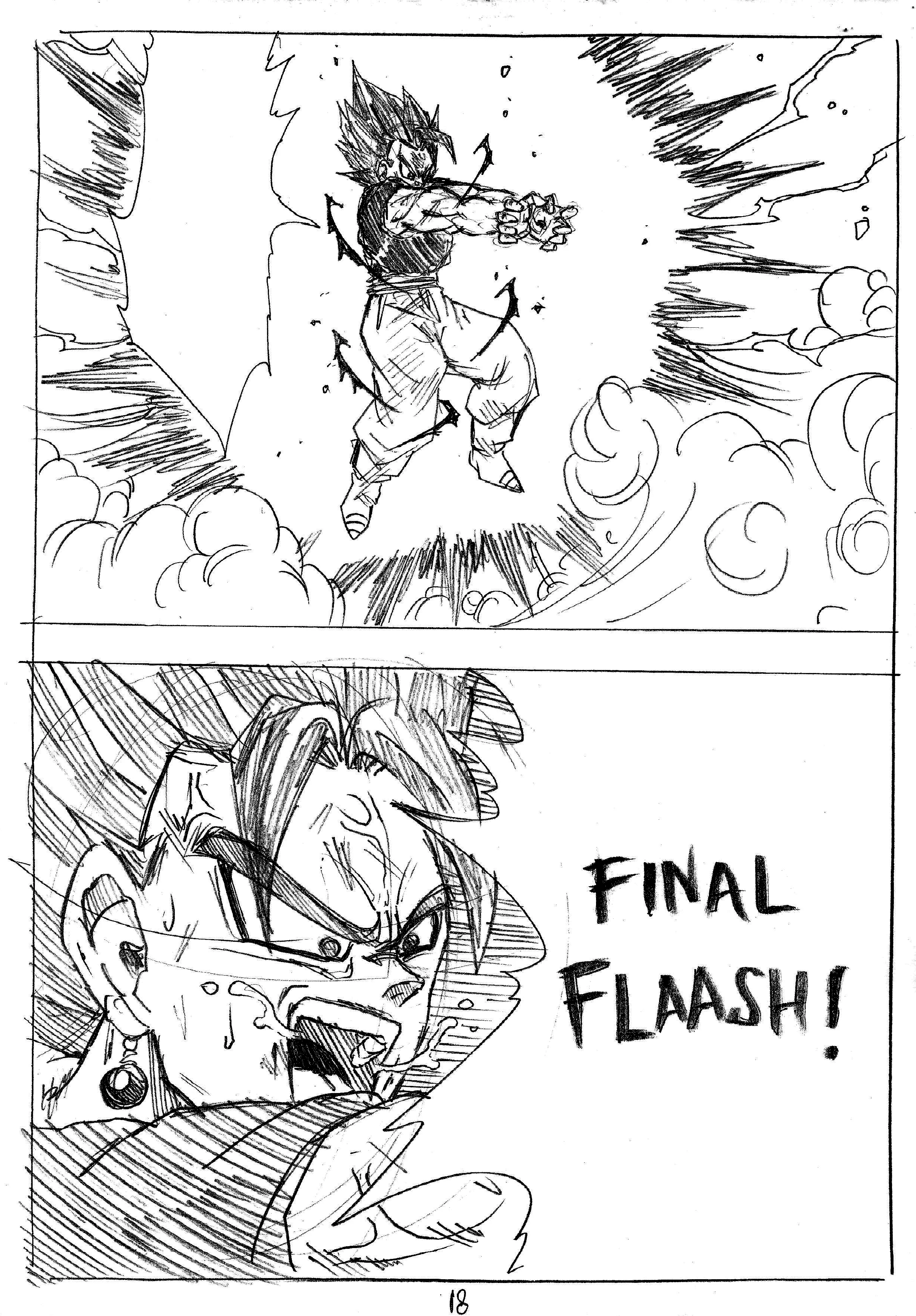 ULTRA Vegito, the God Killer Chapter 23 page 18 - 