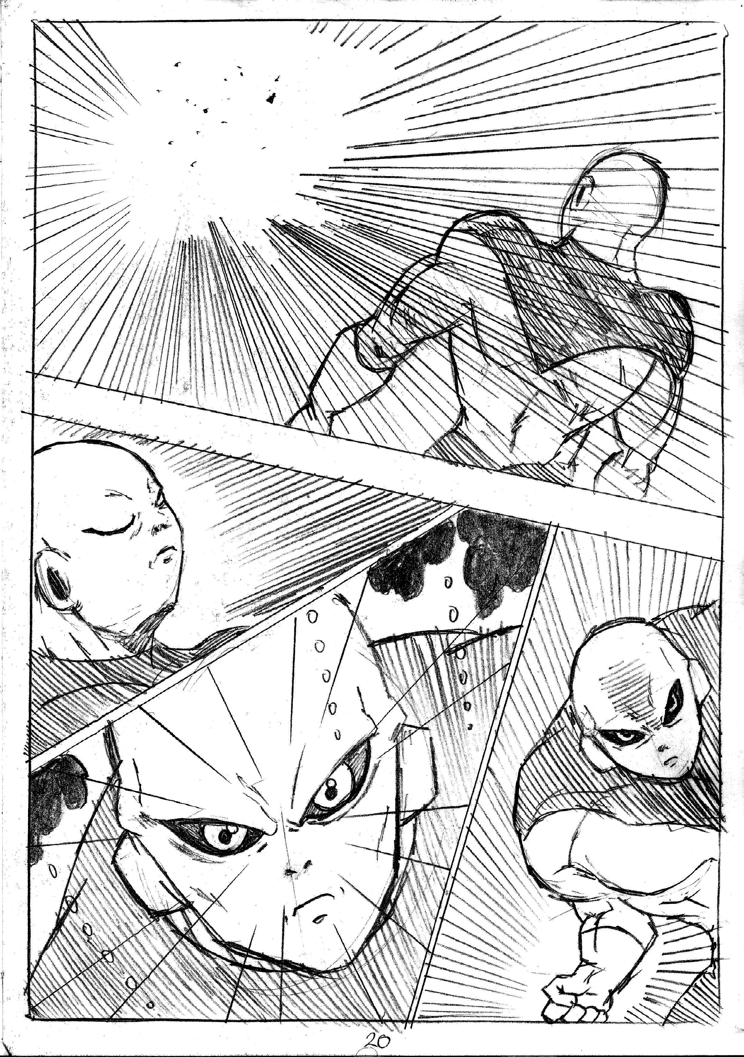 ULTRA Vegito, the God Killer Chapter 23 page 20 - 