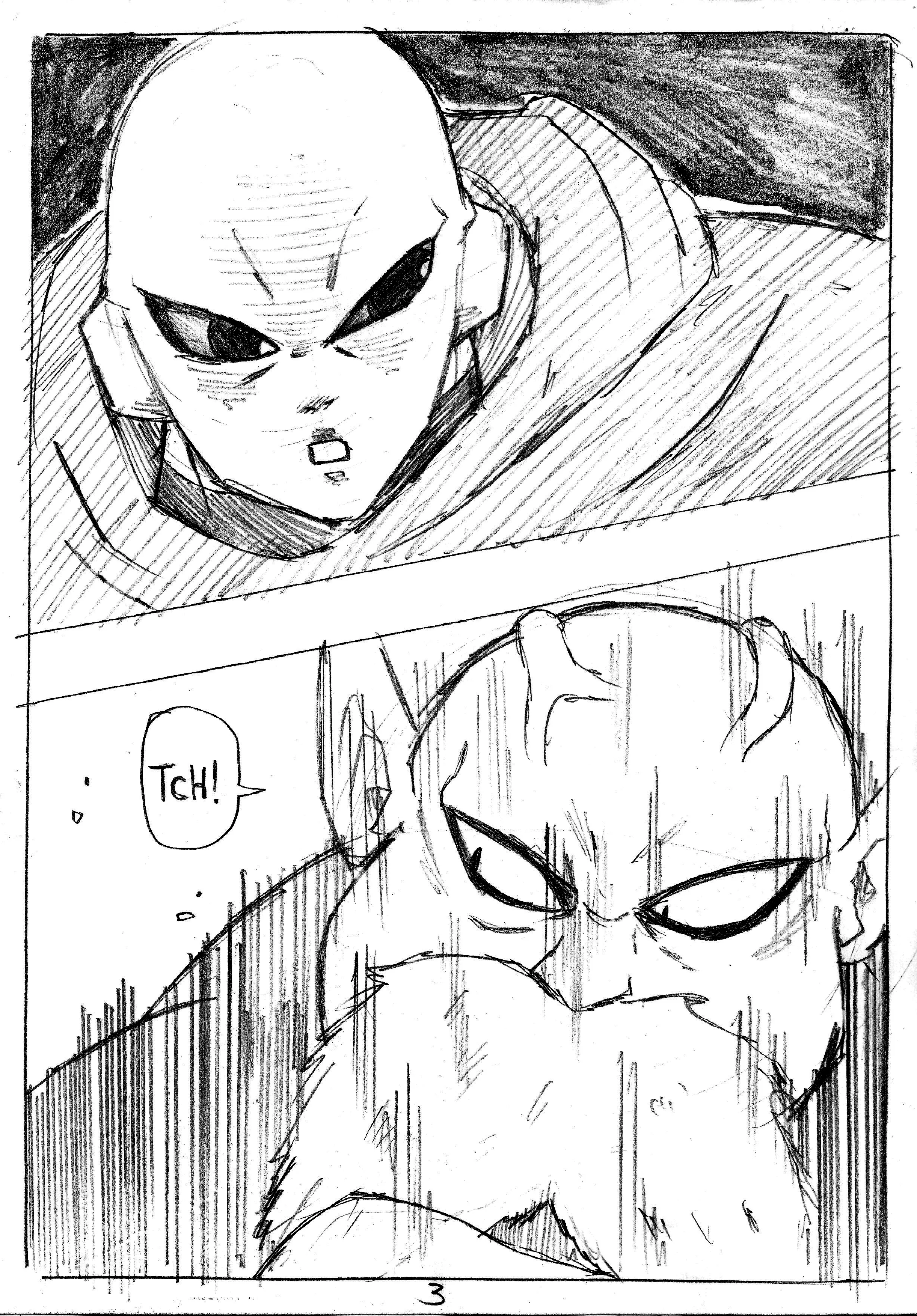 ULTRA Vegito, the God Killer Chapter 23 page 3 - 