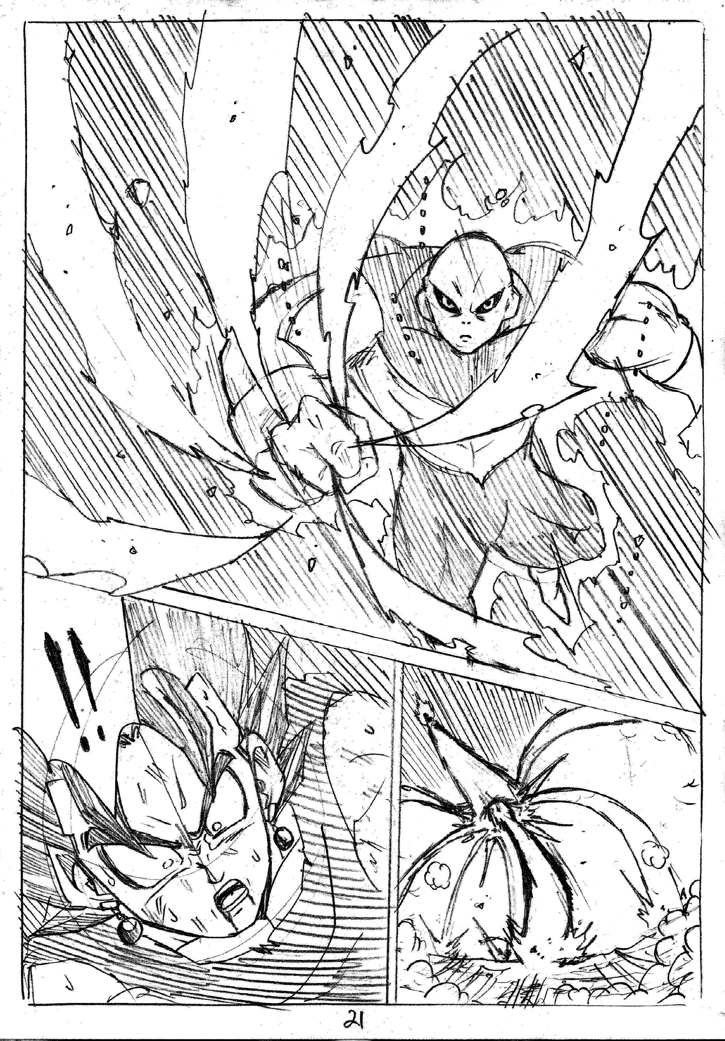 ULTRA Vegito, the God Killer Chapter 23 page 21 - 