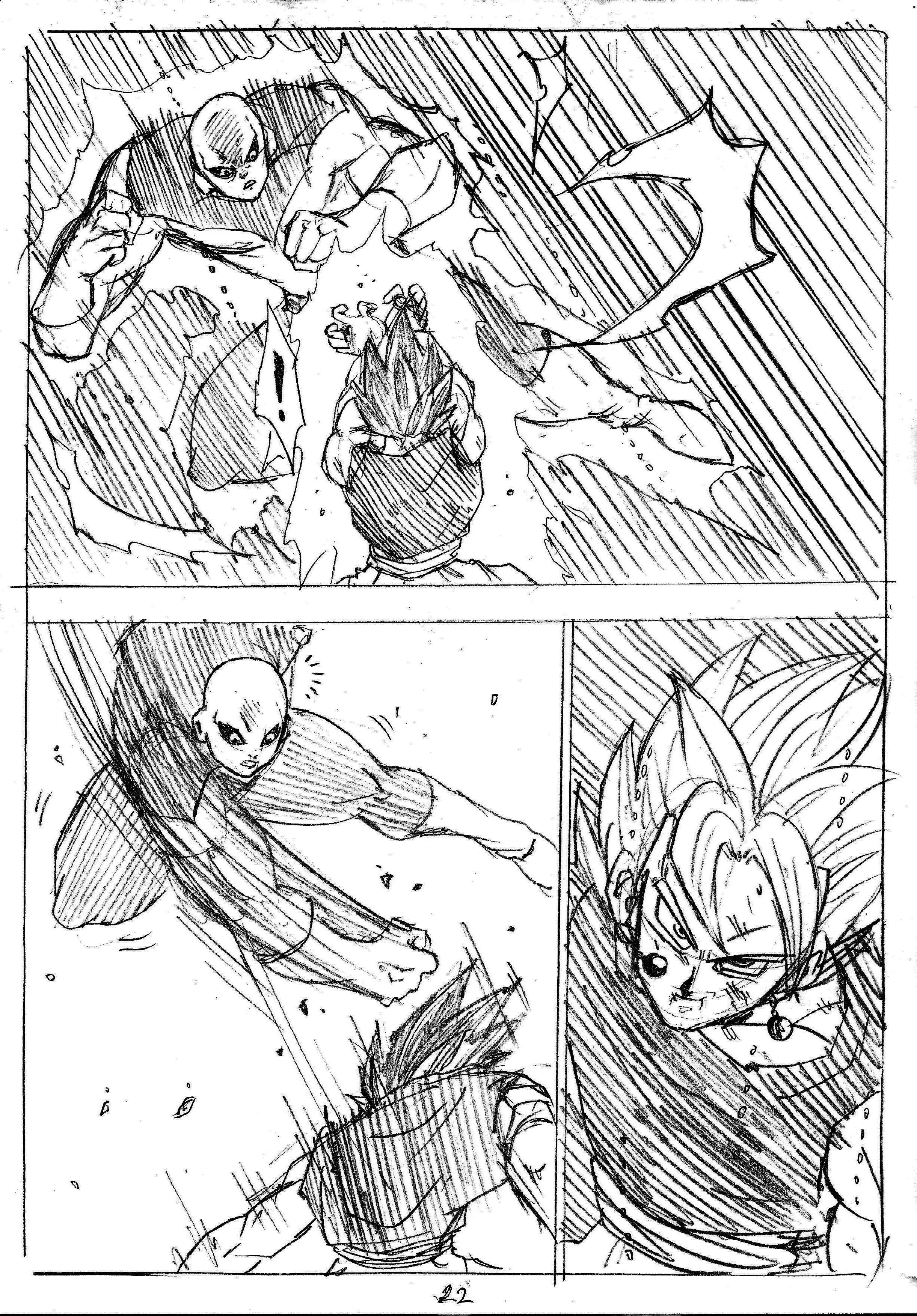 ULTRA Vegito, the God Killer Chapter 23 page 22 - 