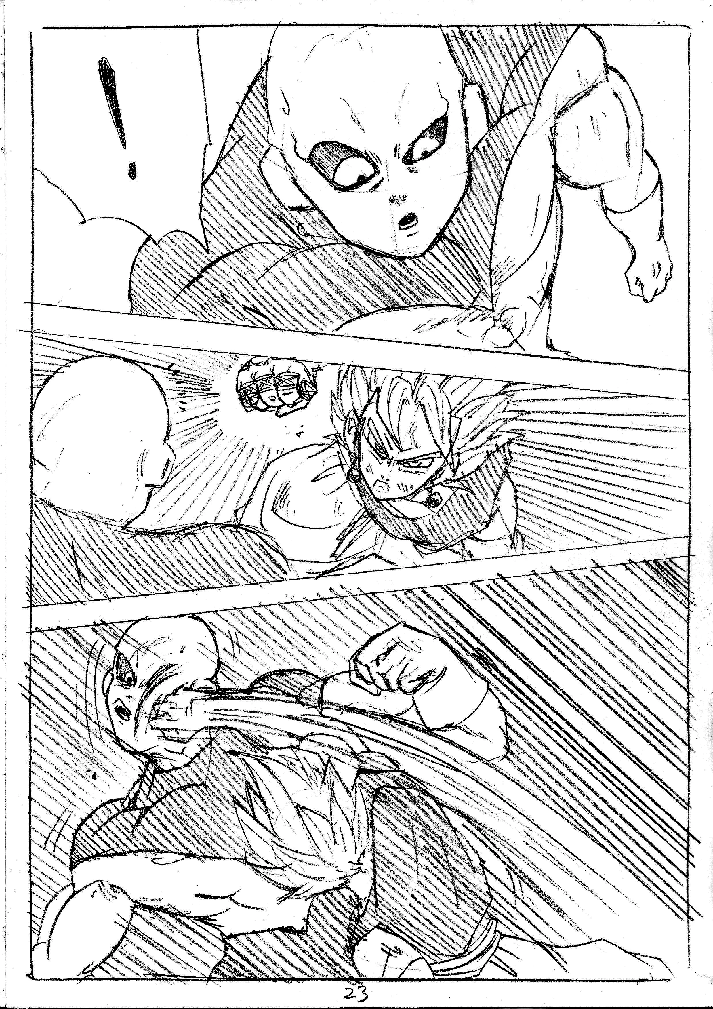 ULTRA Vegito, the God Killer Chapter 23 page 23 - 