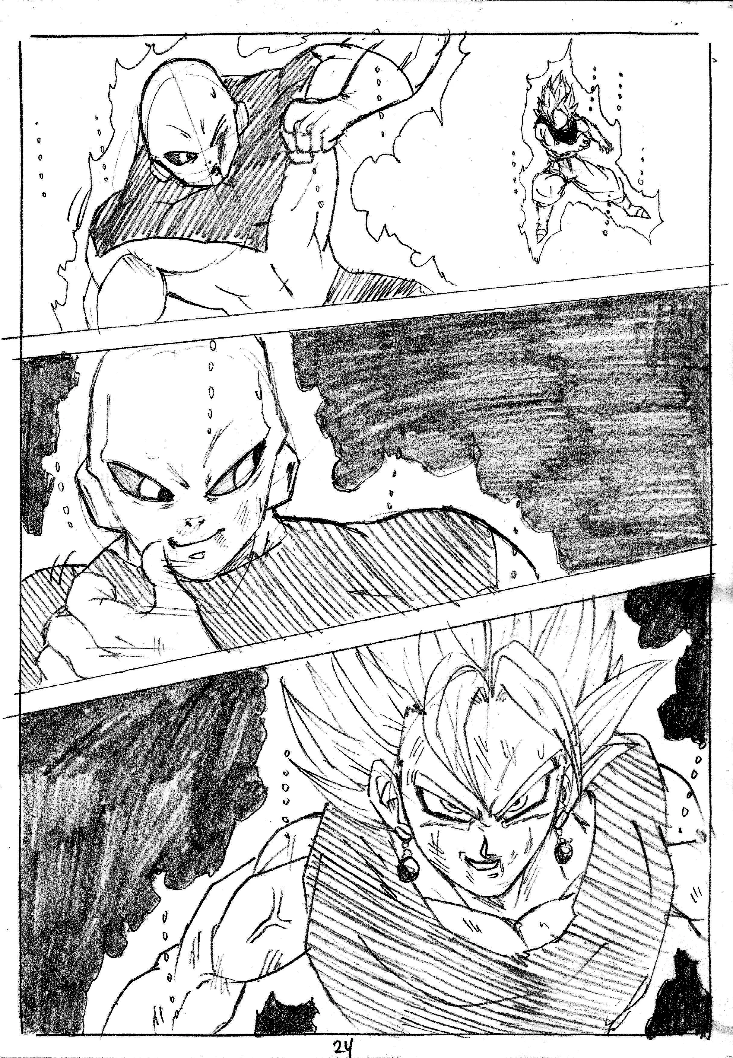 ULTRA Vegito, the God Killer Chapter 23 page 24 - 