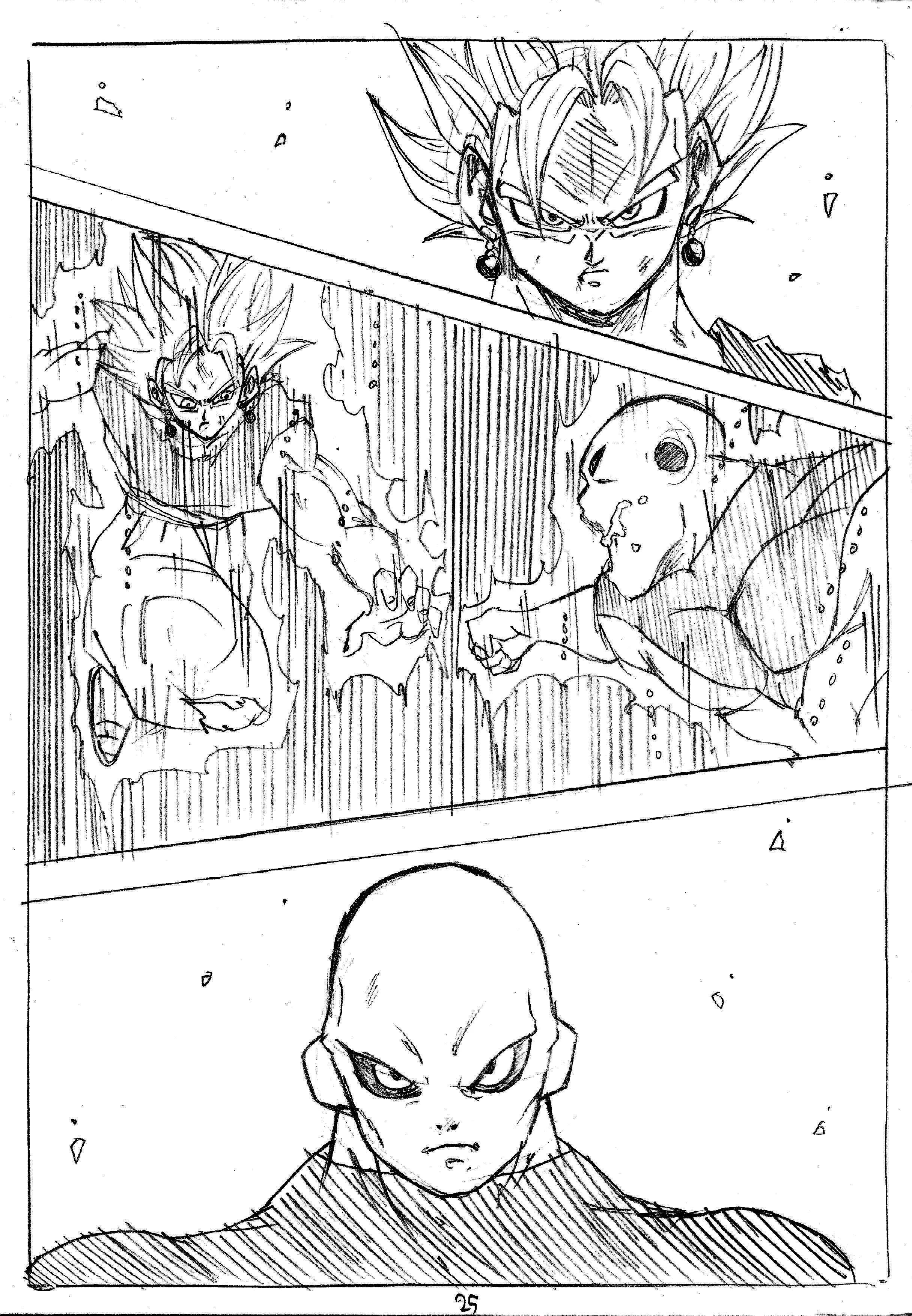 ULTRA Vegito, the God Killer Chapter 23 page 25 - 